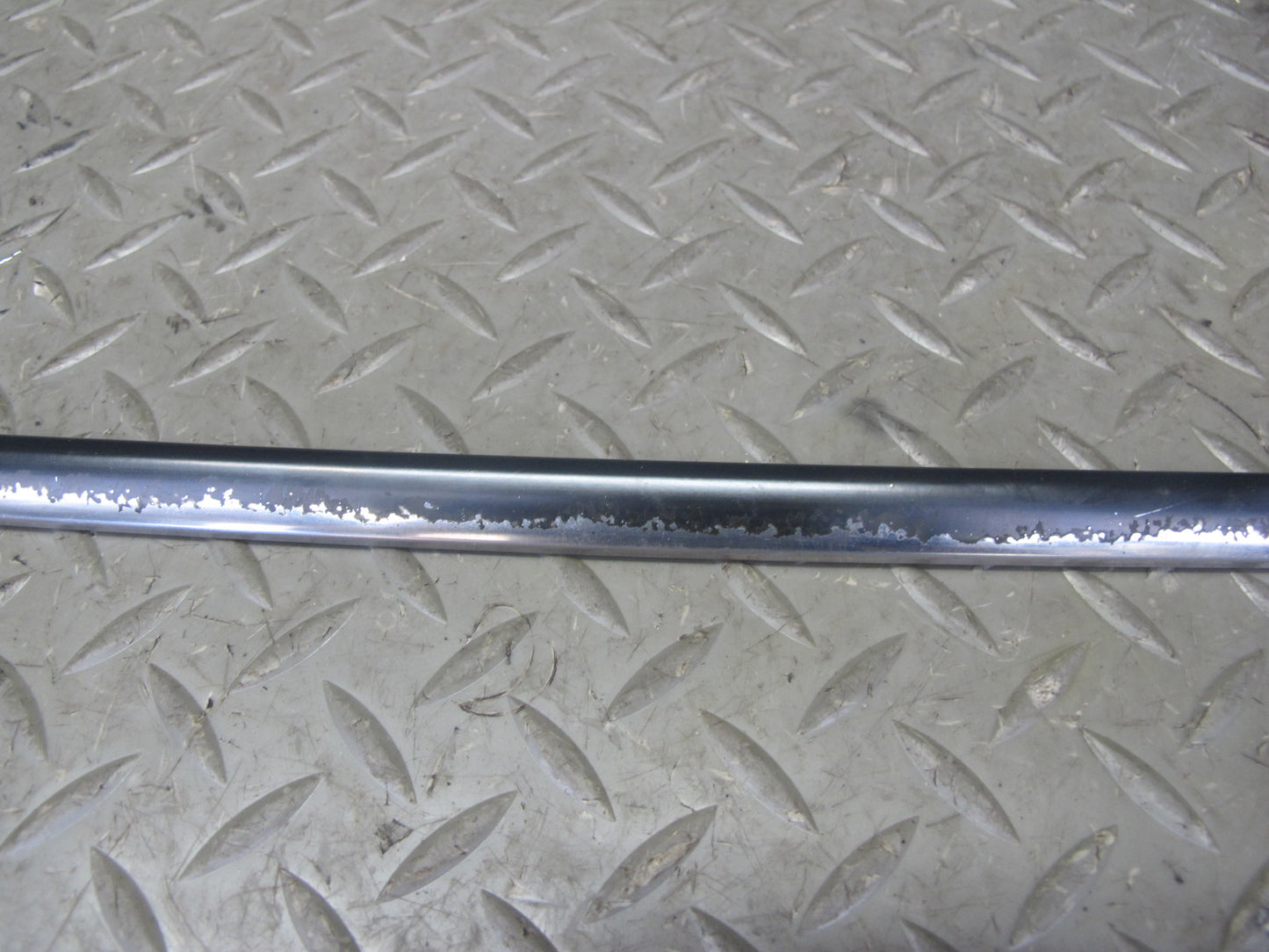 84-85 Mazda RX7 FB Set of 2 Left & Right Roof Over Door Drip Molding Strip OEM