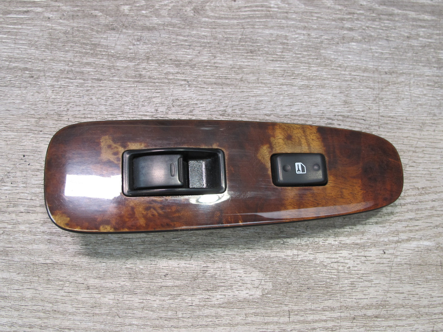 95-97 Lexus UCF20L LS400 Front Right Passenger Door Window Switch w Trim OEM