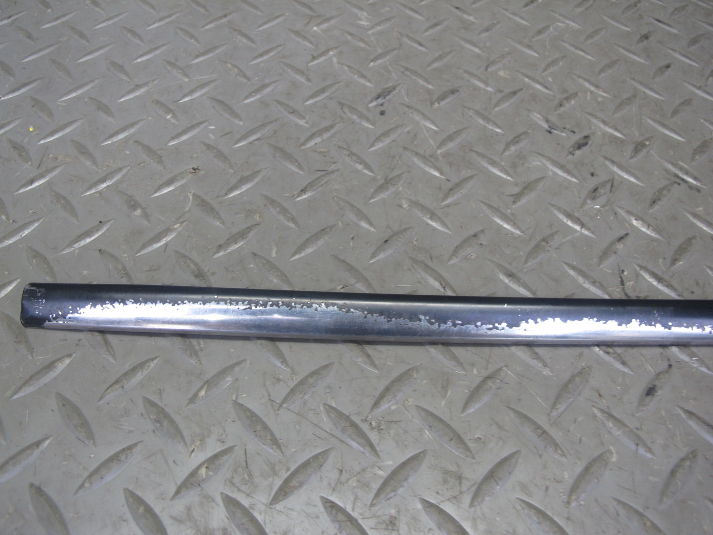 84-85 Mazda RX7 FB Set of 2 Left & Right Roof Over Door Drip Molding Strip OEM