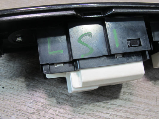 95-97 Lexus UCF20L LS400 Front Right Passenger Door Window Switch w Trim OEM