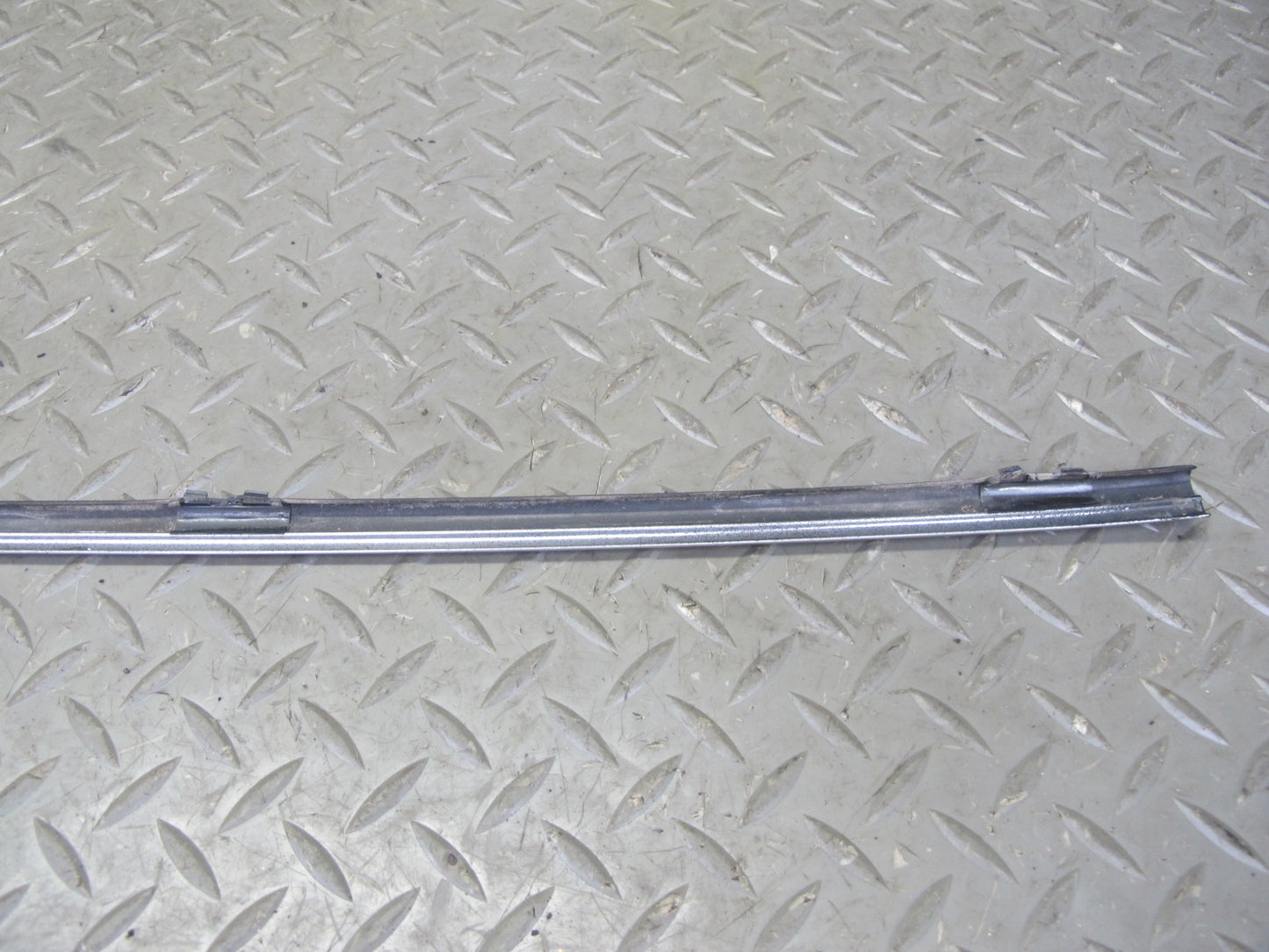 84-85 Mazda RX7 FB Set of 2 Left & Right Roof Over Door Drip Molding Strip OEM