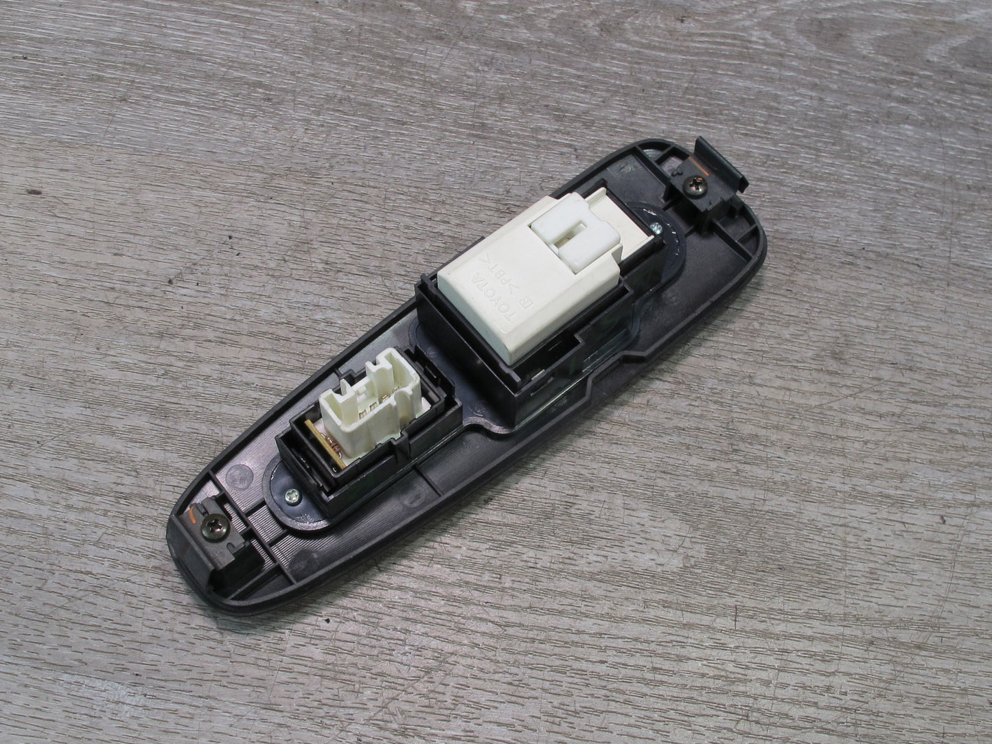95-97 Lexus UCF20L LS400 Front Right Passenger Door Window Switch w Trim OEM