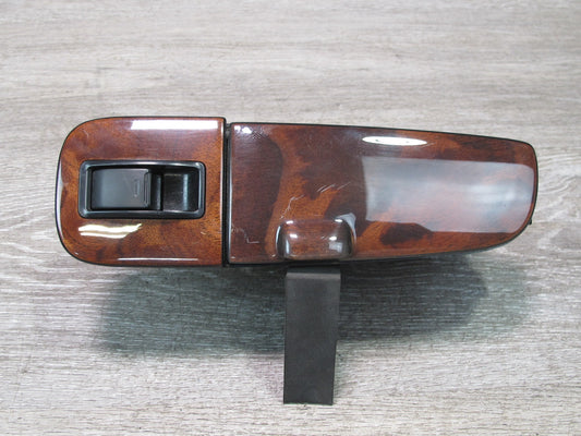 95-97 Lexus LS400 UCF20L Rear Left Door Ashtray w Window Switch & Trim OEM