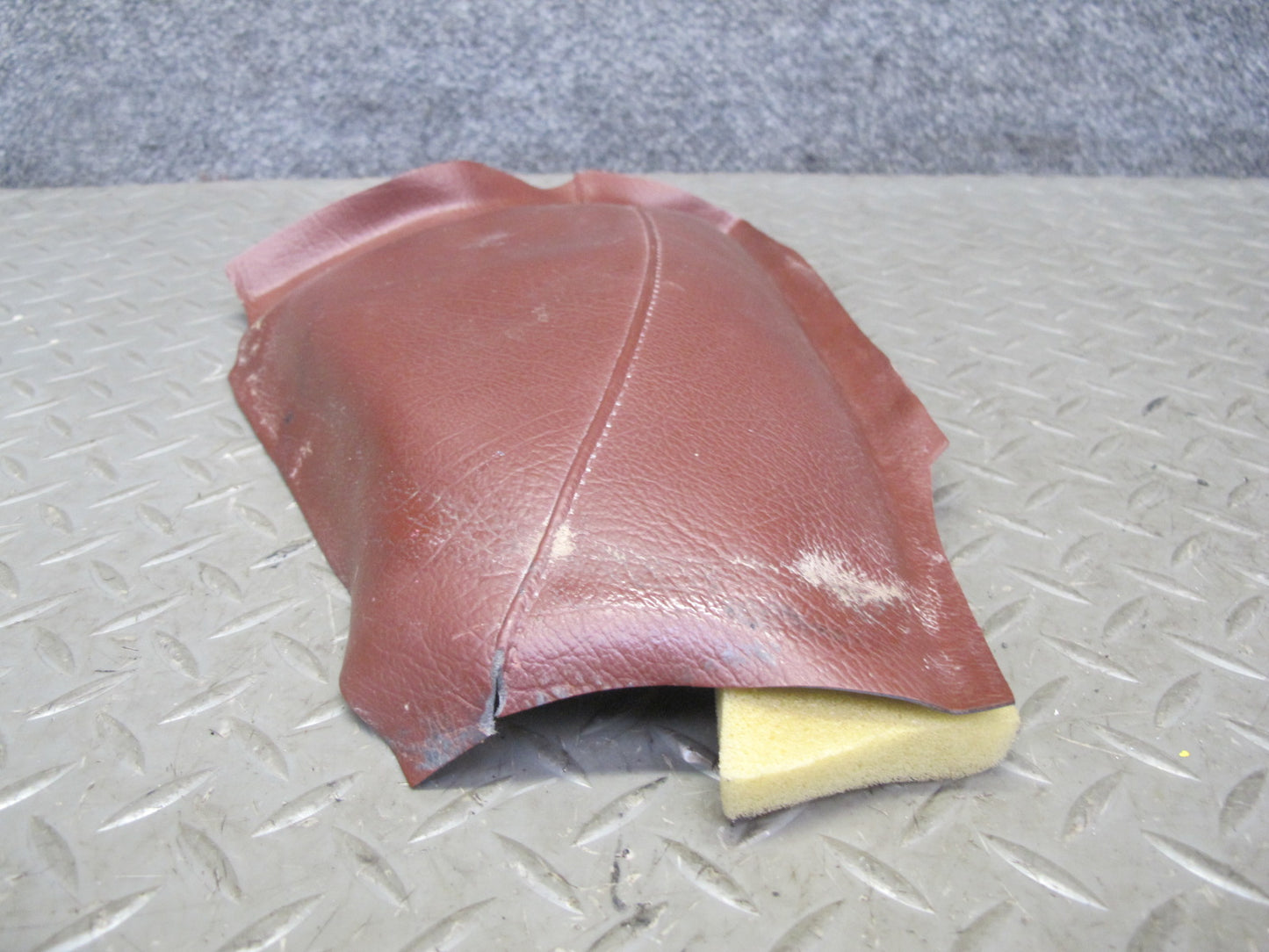 84-85 Mazda RX7 FB Rear Left Right Trunk Interior Quarter Trim Cover Set RED OEM