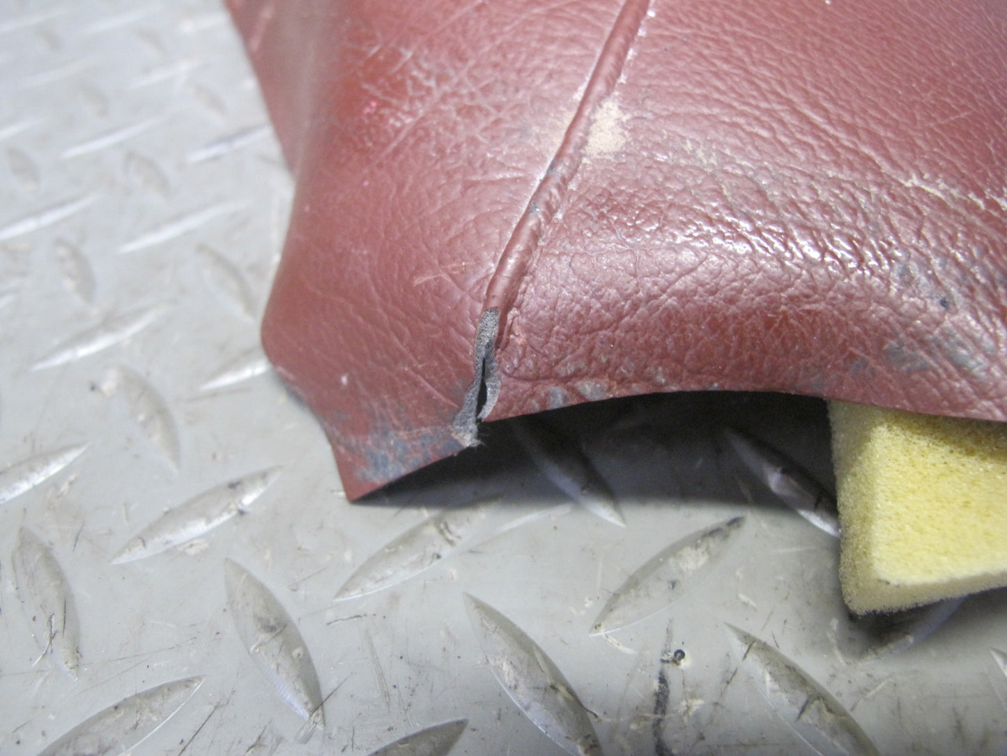 84-85 Mazda RX7 FB Rear Left Right Trunk Interior Quarter Trim Cover Set RED OEM