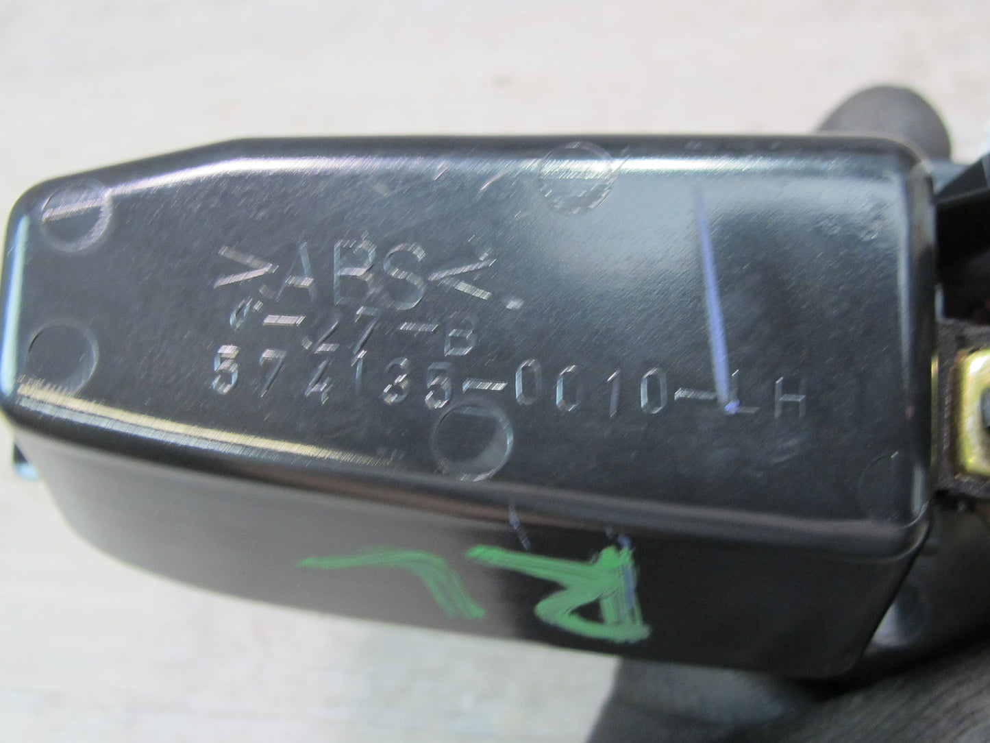 95-97 Lexus LS400 UCF20L Rear Left Door Ashtray w Window Switch & Trim OEM