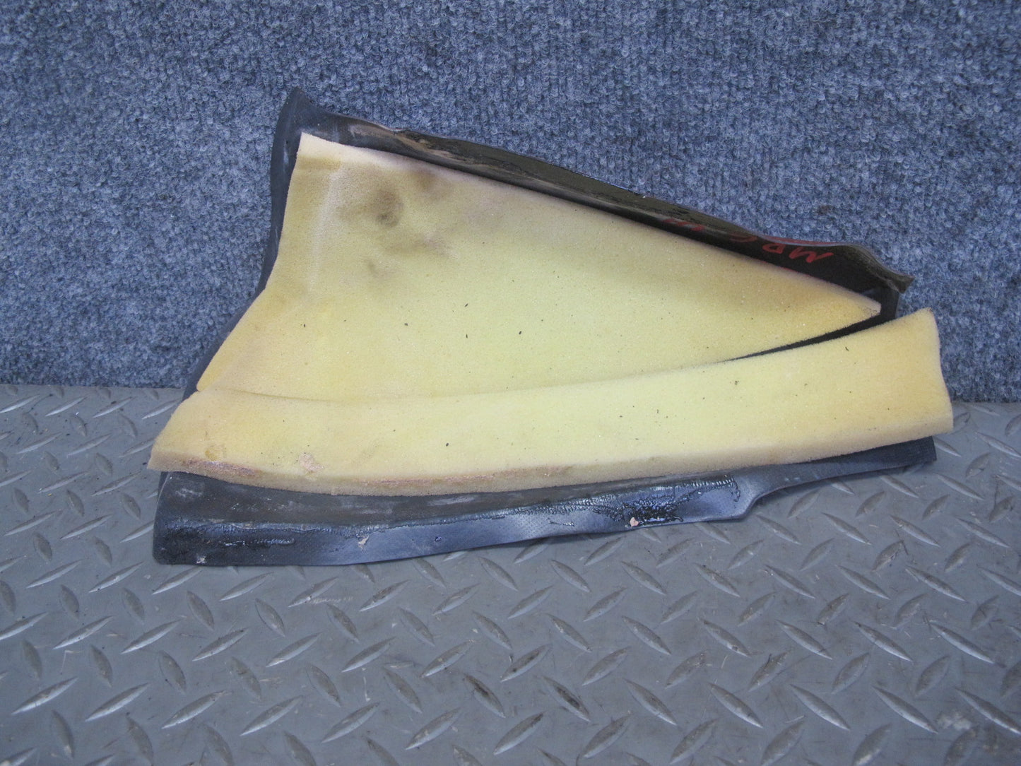 84-85 Mazda RX7 FB Rear Left Right Trunk Interior Quarter Trim Cover Set RED OEM