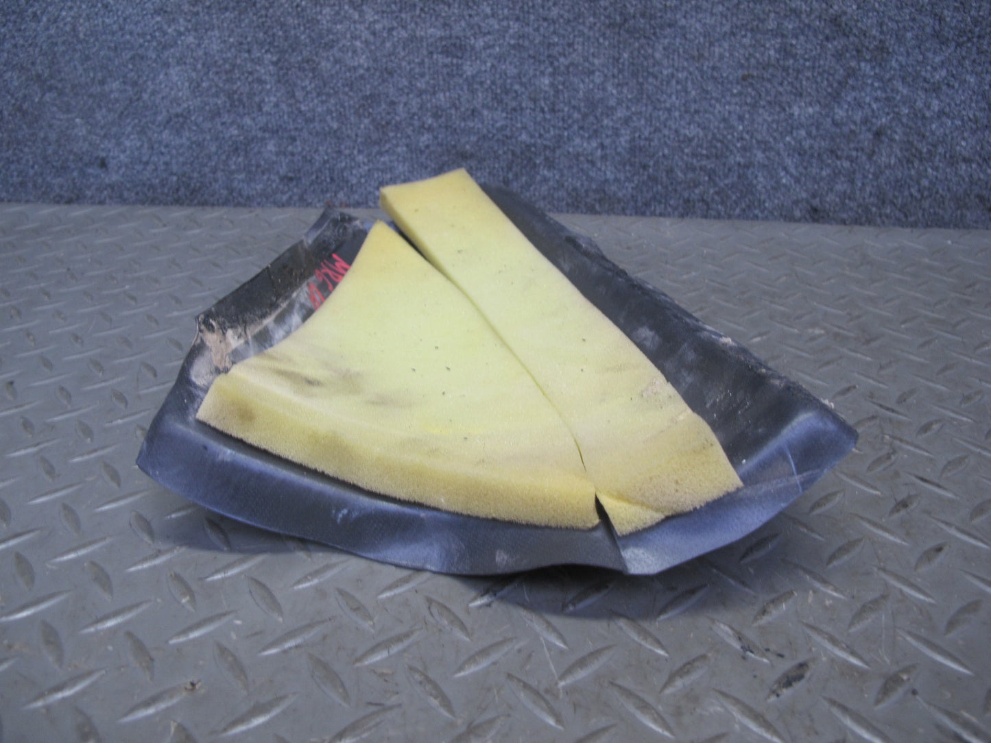 84-85 Mazda RX7 FB Rear Left Right Trunk Interior Quarter Trim Cover Set RED OEM