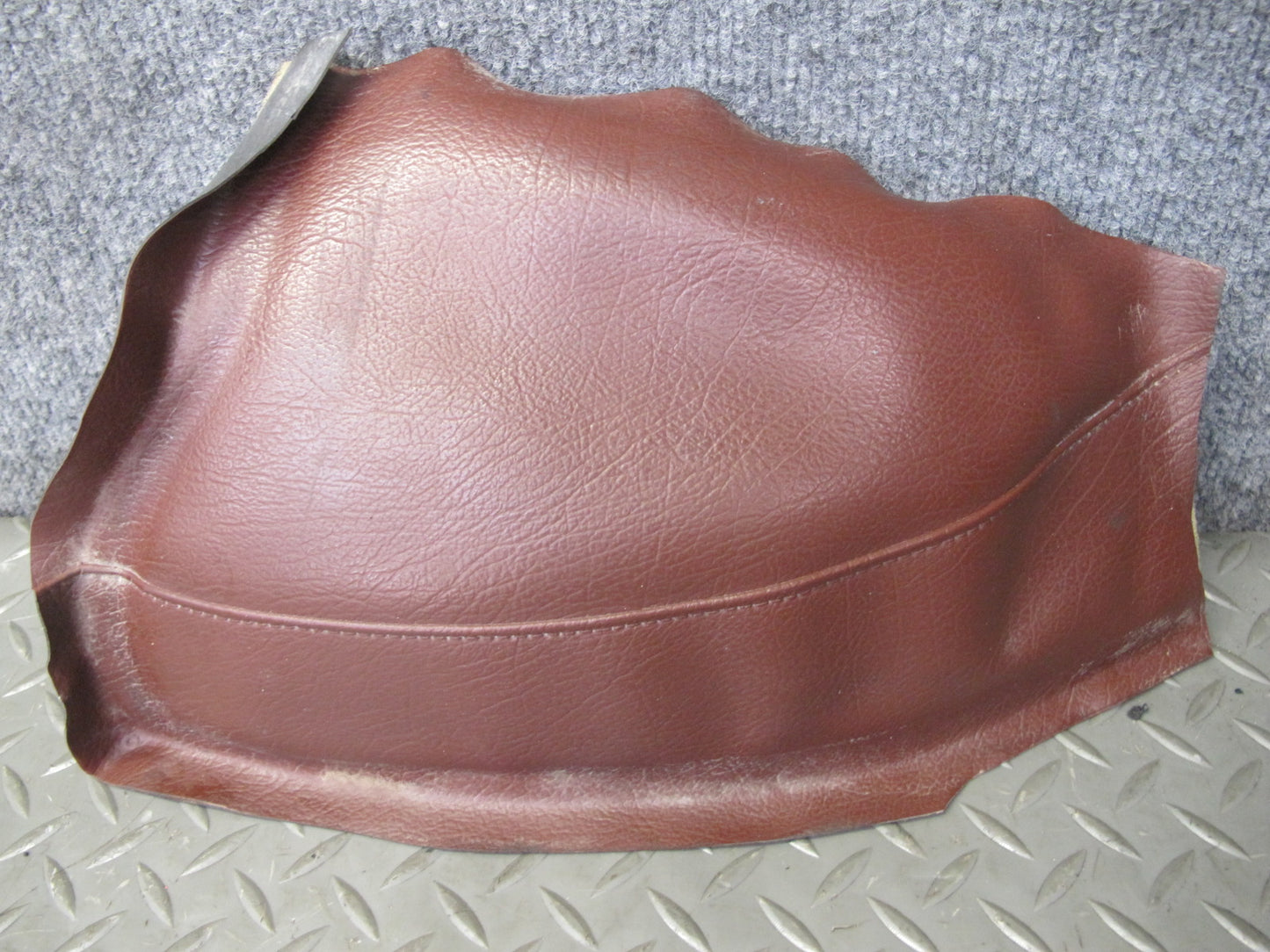 84-85 Mazda RX7 FB Rear Left Right Trunk Interior Quarter Trim Cover Set RED OEM