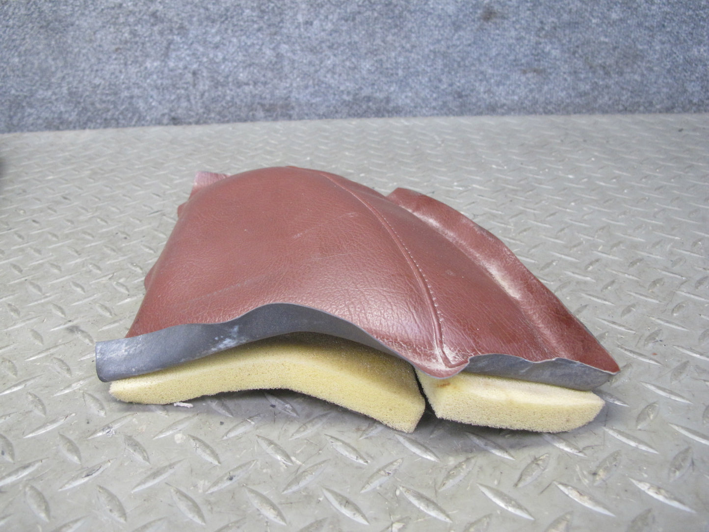 84-85 Mazda RX7 FB Rear Left Right Trunk Interior Quarter Trim Cover Set RED OEM