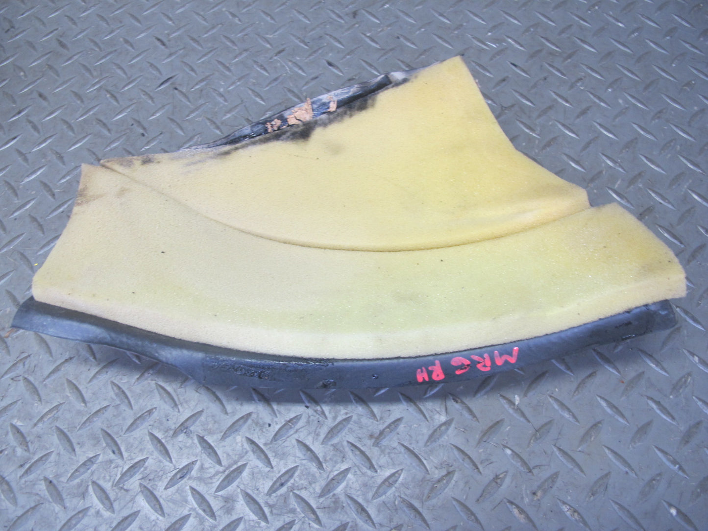 84-85 Mazda RX7 FB Rear Left Right Trunk Interior Quarter Trim Cover Set RED OEM