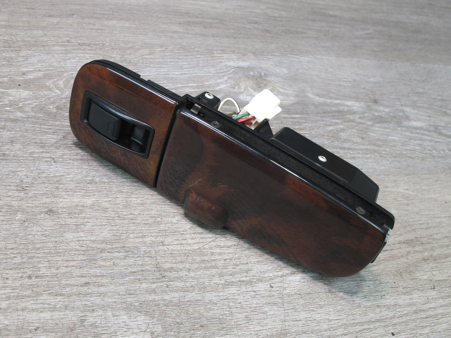 95-97 Lexus LS400 UCF20L Rear Left Door Ashtray w Window Switch & Trim OEM