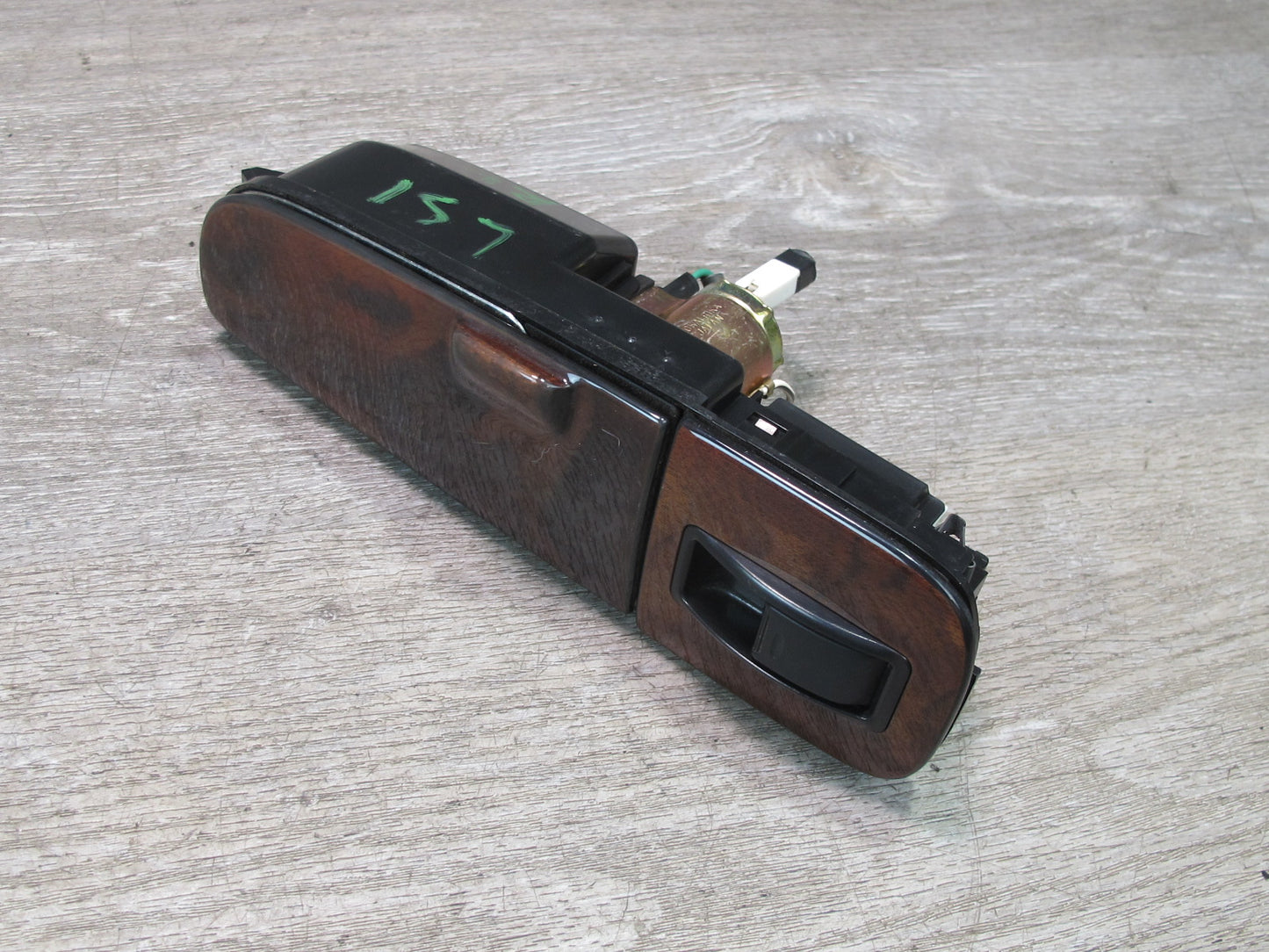 95-97 Lexus LS400 UCF20L Rear Left Door Ashtray w Window Switch & Trim OEM