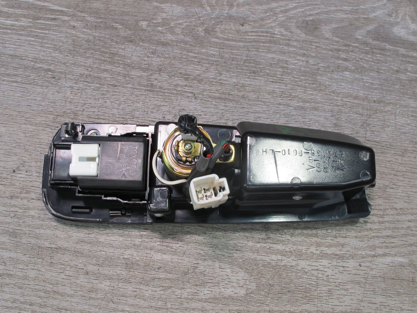 95-97 Lexus LS400 UCF20L Rear Left Door Ashtray w Window Switch & Trim OEM