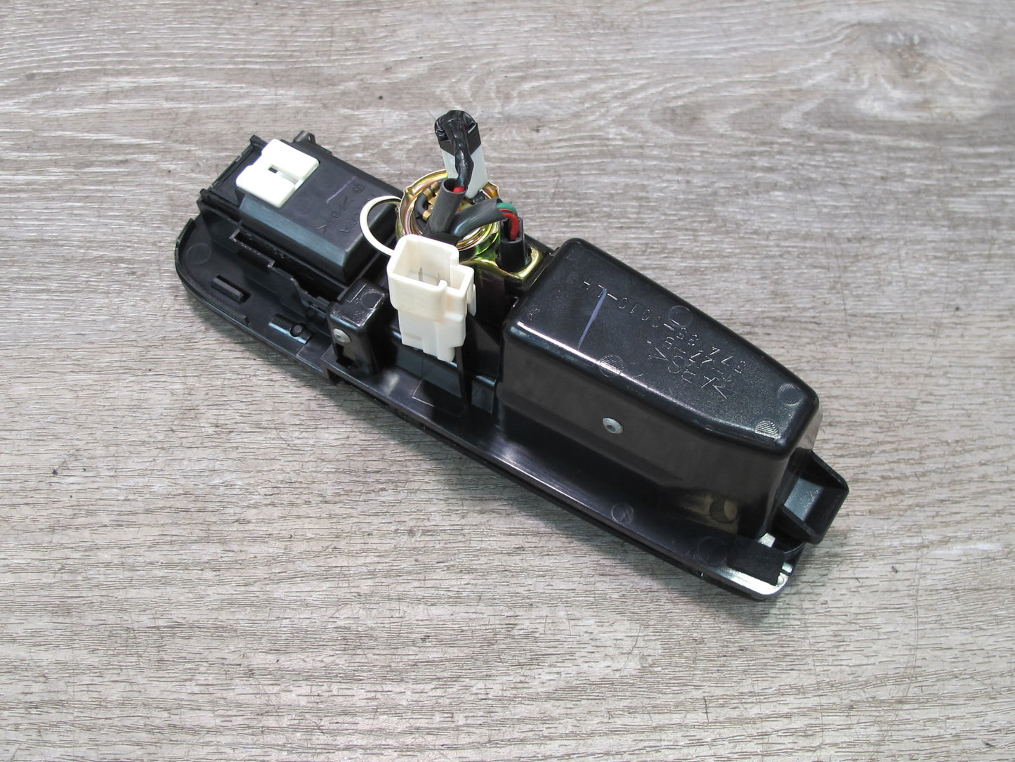 95-97 Lexus LS400 UCF20L Rear Left Door Ashtray w Window Switch & Trim OEM
