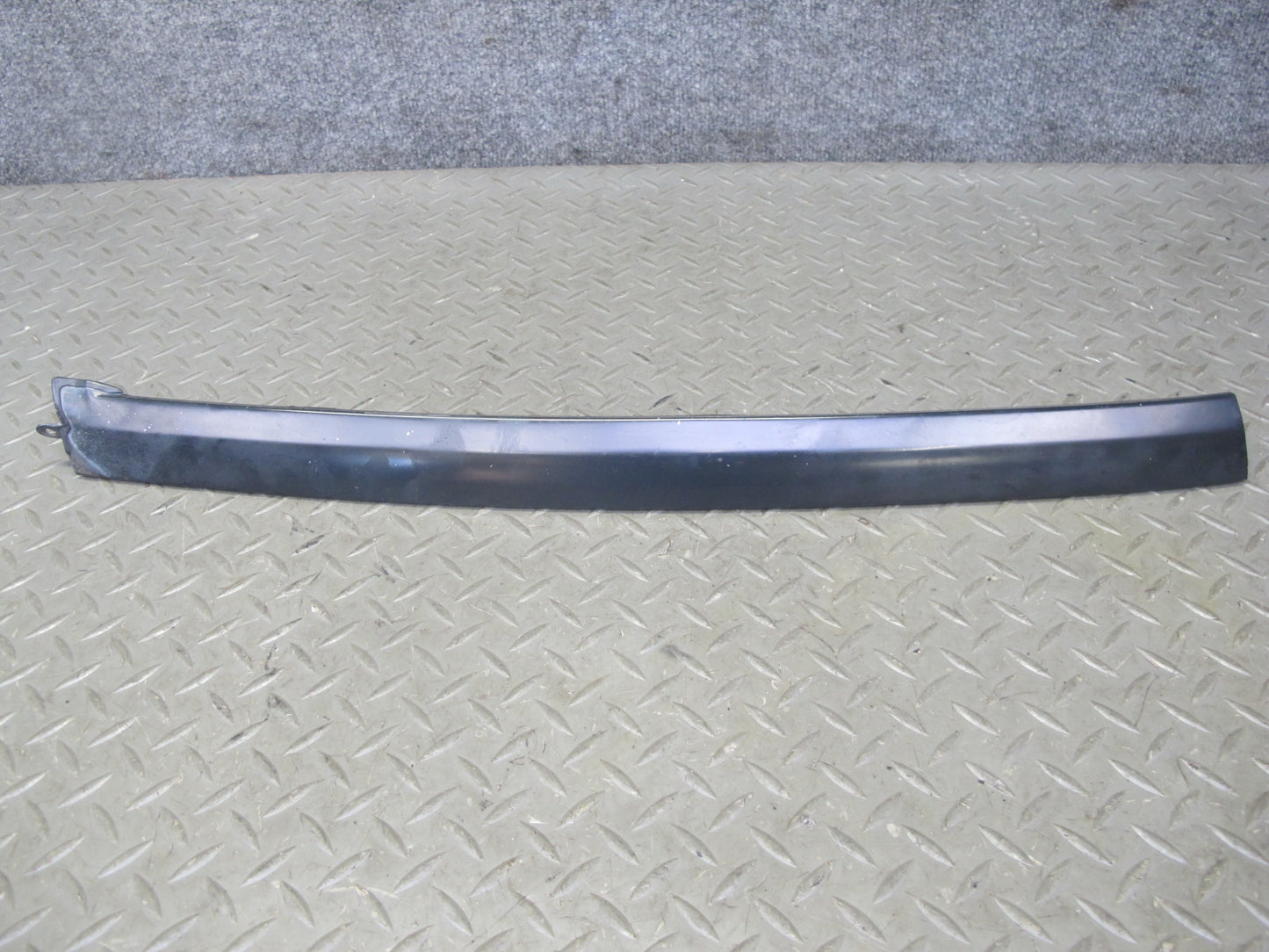 84-85 Mazda RX7 FB Front Windshield Left & Right A Pillar Molding Trim Set OEM