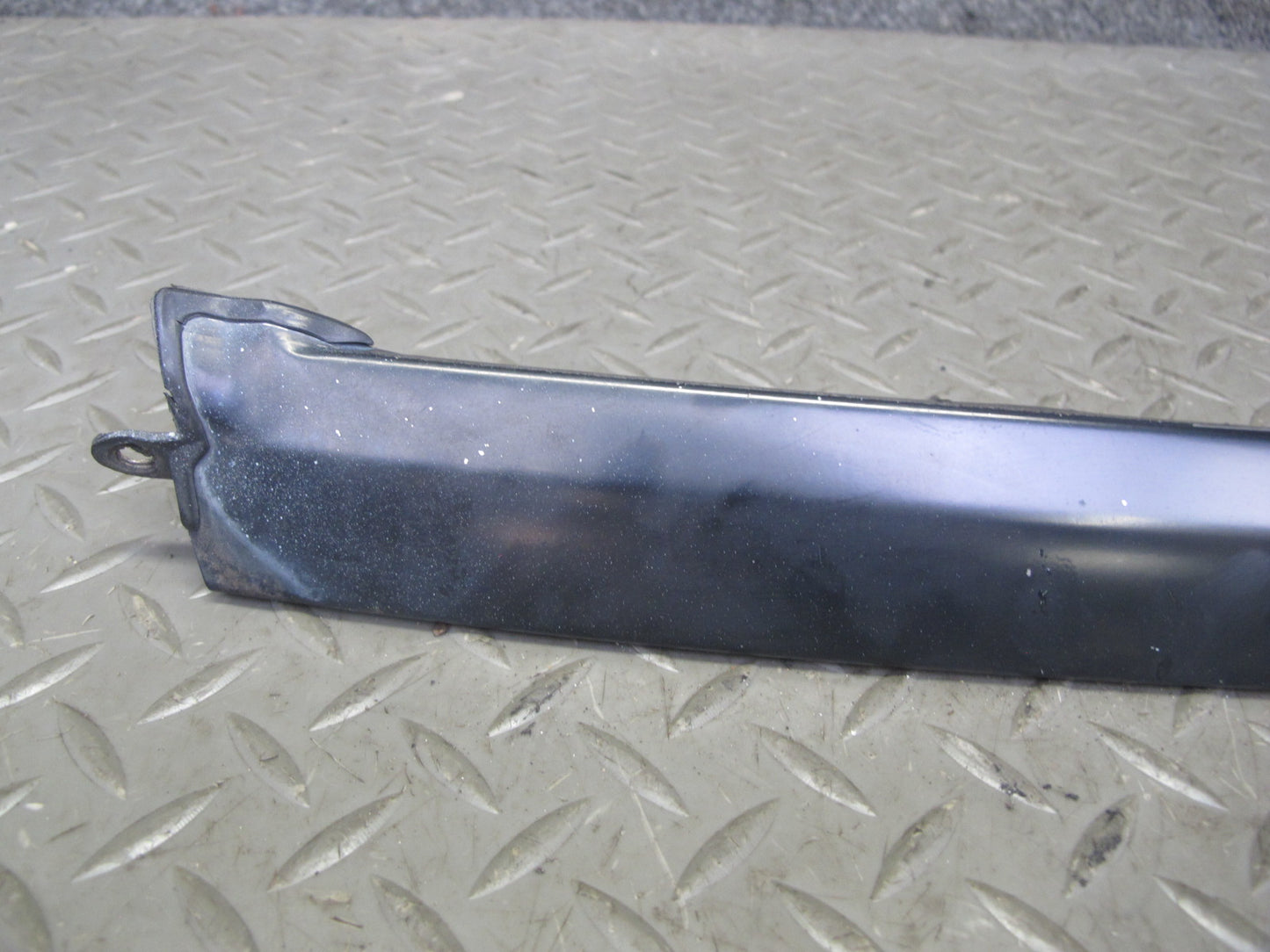 84-85 Mazda RX7 FB Front Windshield Left & Right A Pillar Molding Trim Set OEM