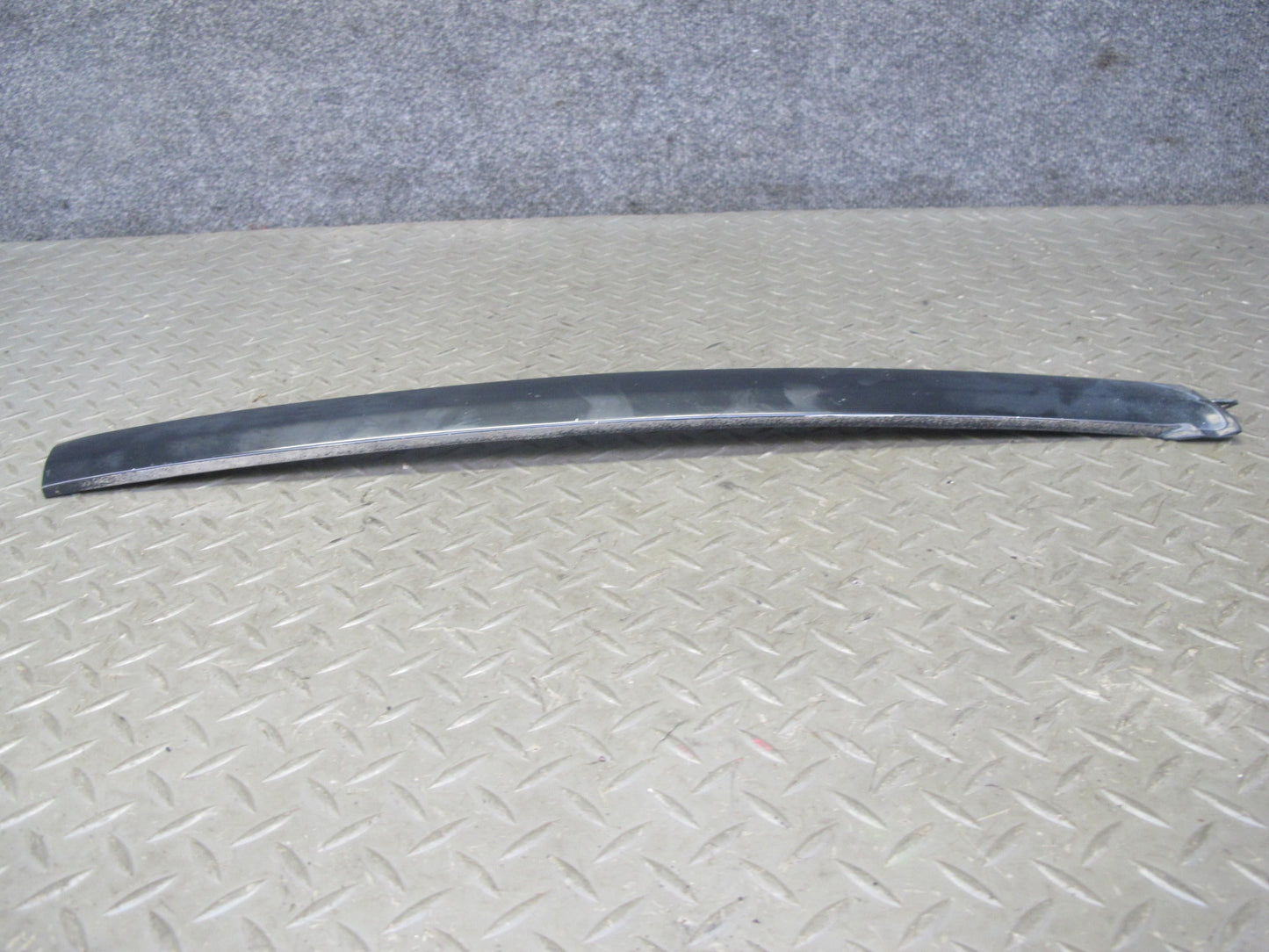 84-85 Mazda RX7 FB Front Windshield Left & Right A Pillar Molding Trim Set OEM