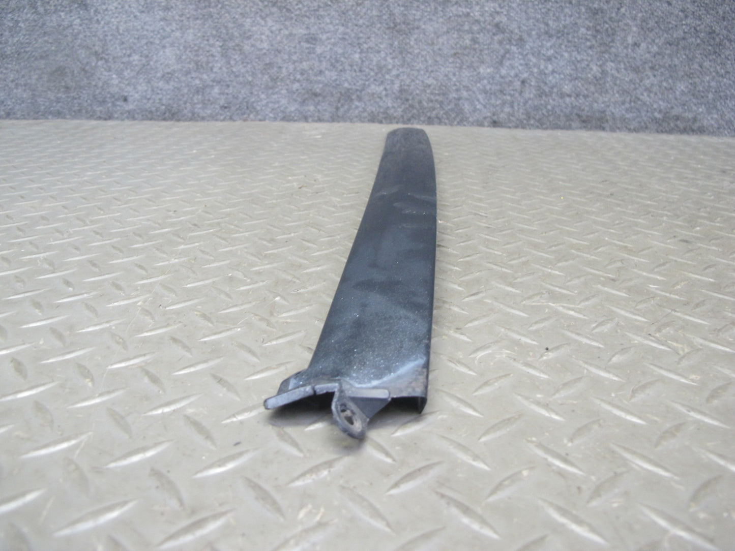 84-85 Mazda RX7 FB Front Windshield Left & Right A Pillar Molding Trim Set OEM