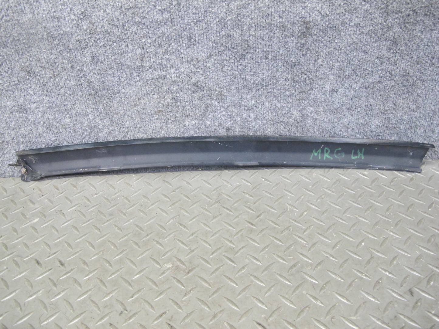 84-85 Mazda RX7 FB Front Windshield Left & Right A Pillar Molding Trim Set OEM
