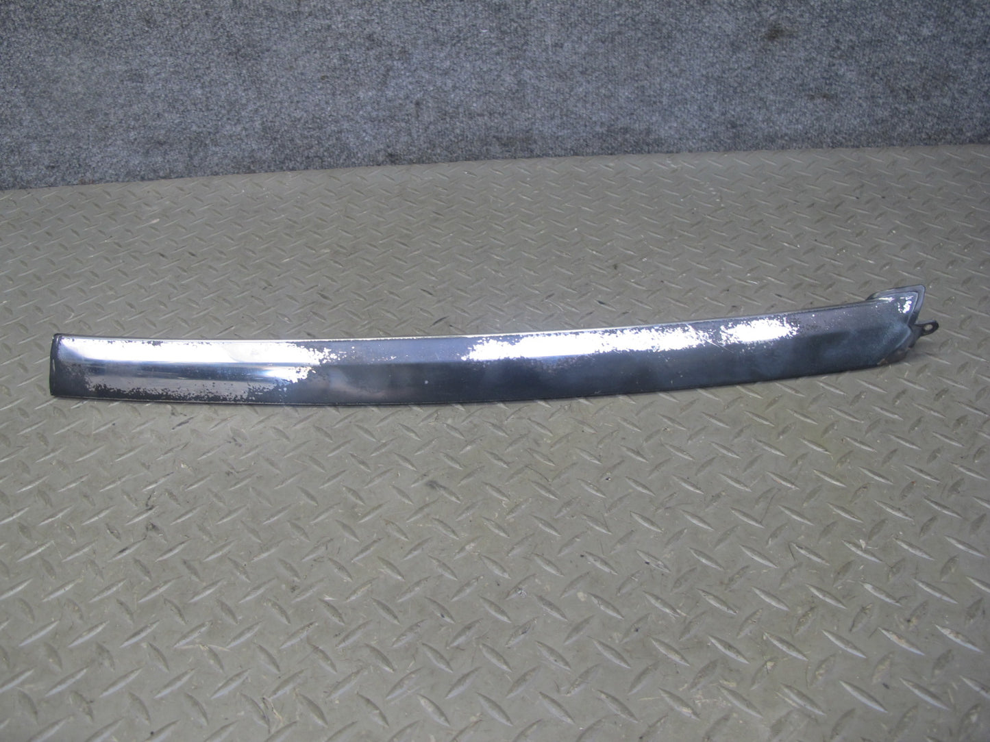 84-85 Mazda RX7 FB Front Windshield Left & Right A Pillar Molding Trim Set OEM