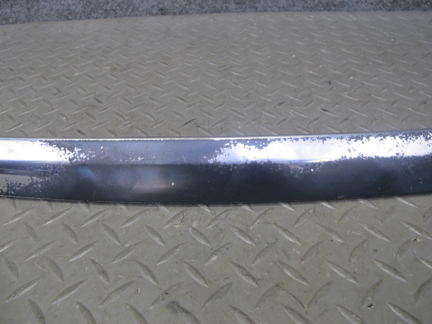 84-85 Mazda RX7 FB Front Windshield Left & Right A Pillar Molding Trim Set OEM