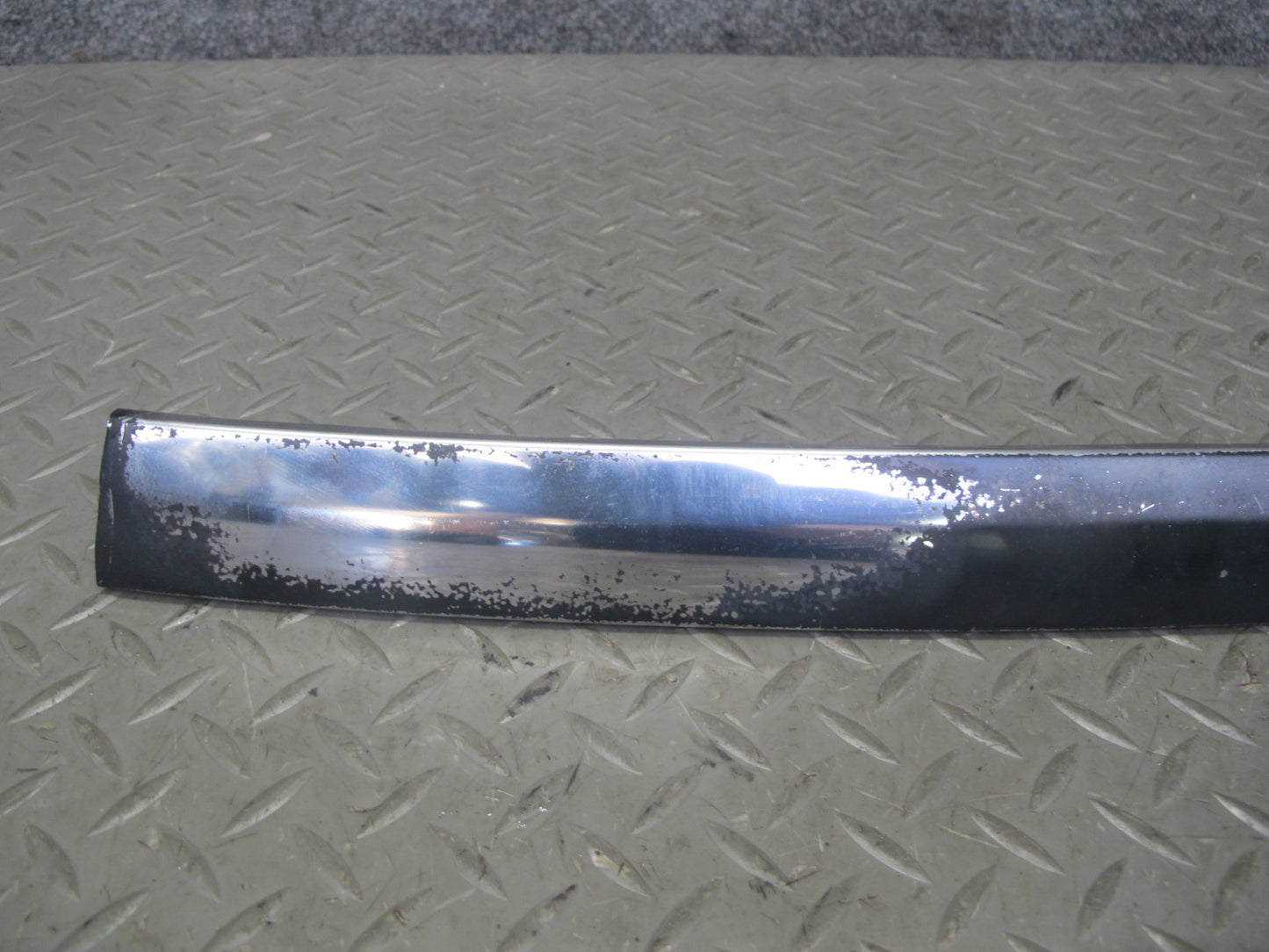 84-85 Mazda RX7 FB Front Windshield Left & Right A Pillar Molding Trim Set OEM