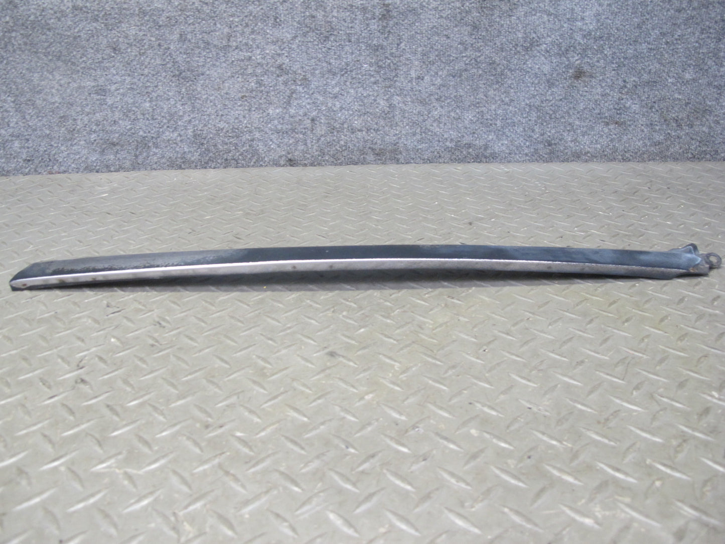 84-85 Mazda RX7 FB Front Windshield Left & Right A Pillar Molding Trim Set OEM