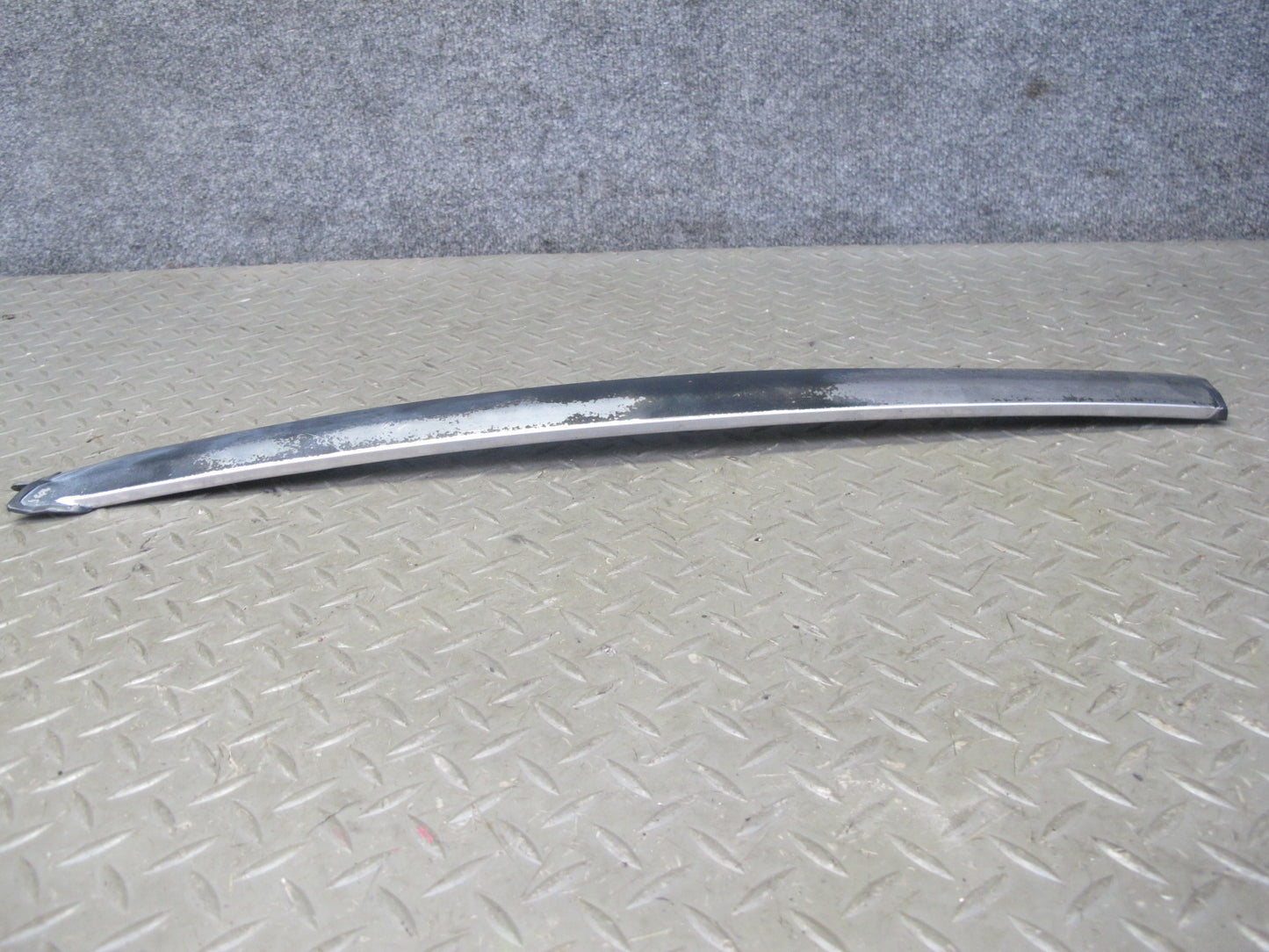 84-85 Mazda RX7 FB Front Windshield Left & Right A Pillar Molding Trim Set OEM