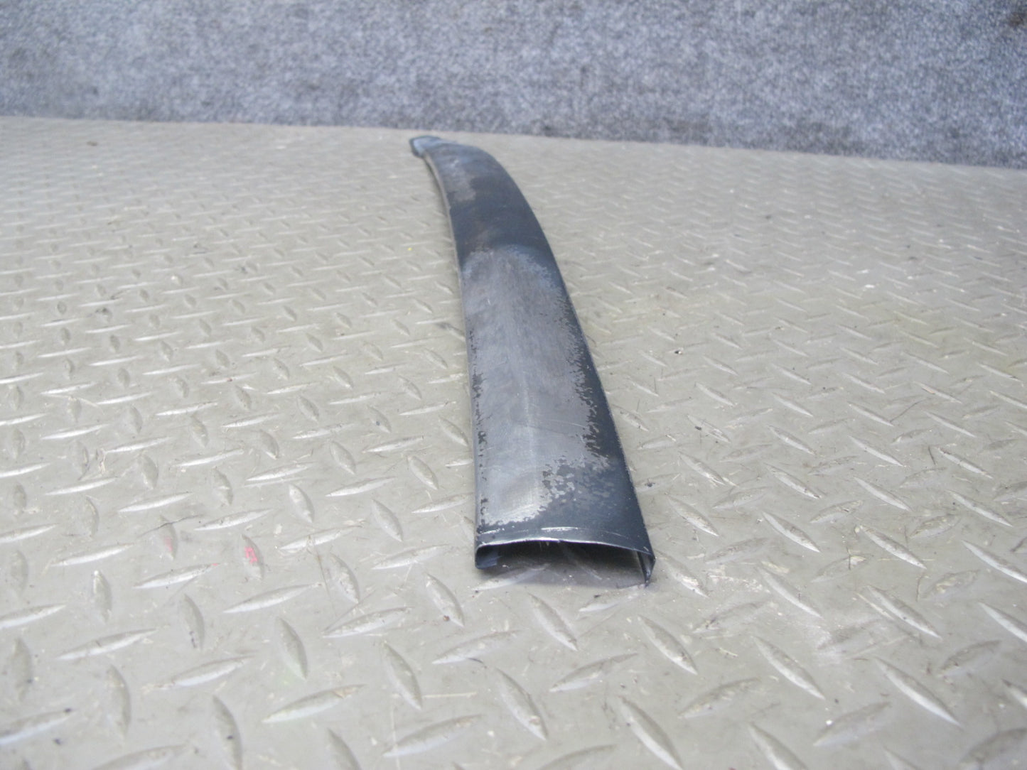 84-85 Mazda RX7 FB Front Windshield Left & Right A Pillar Molding Trim Set OEM