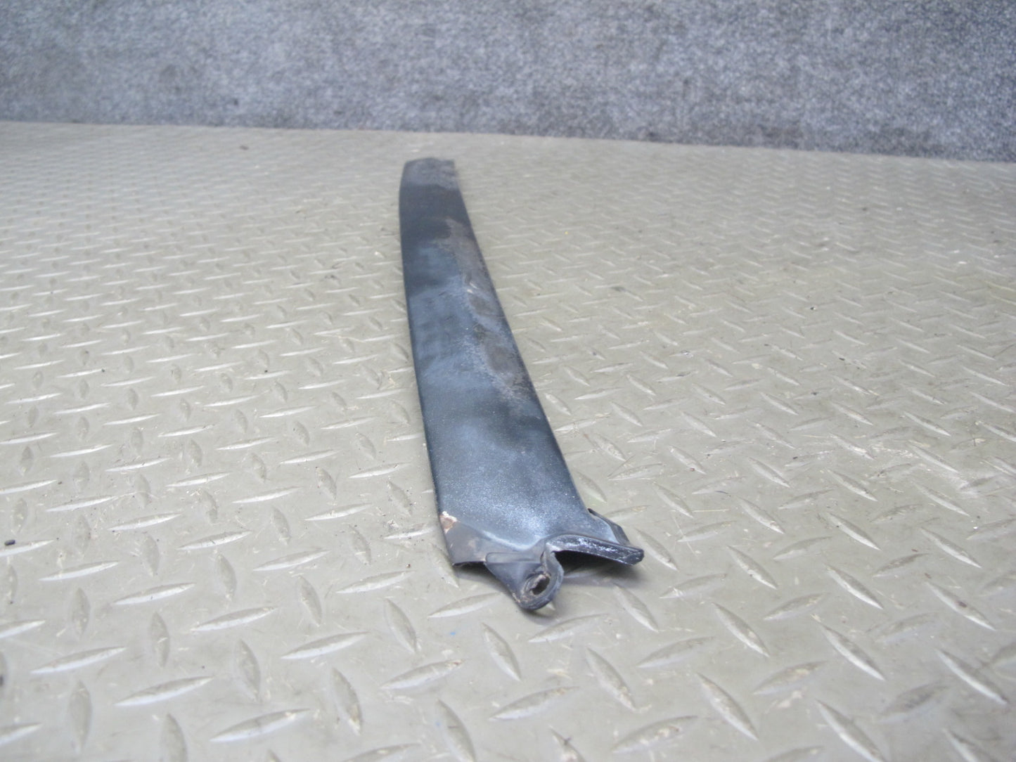 84-85 Mazda RX7 FB Front Windshield Left & Right A Pillar Molding Trim Set OEM