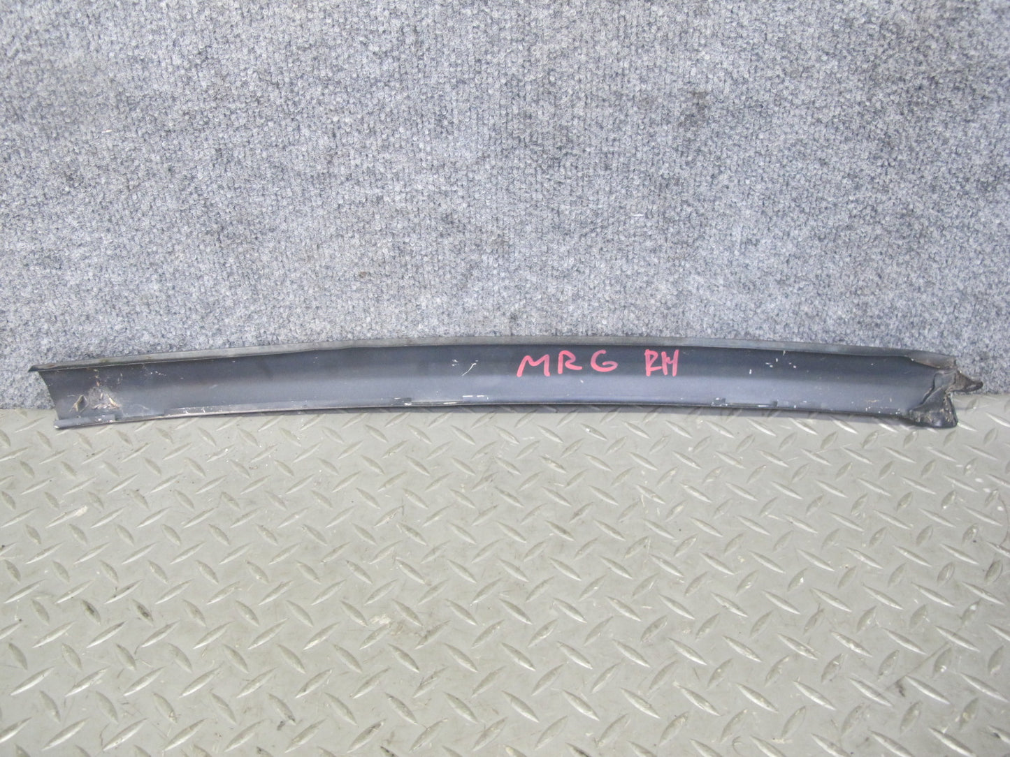 84-85 Mazda RX7 FB Front Windshield Left & Right A Pillar Molding Trim Set OEM