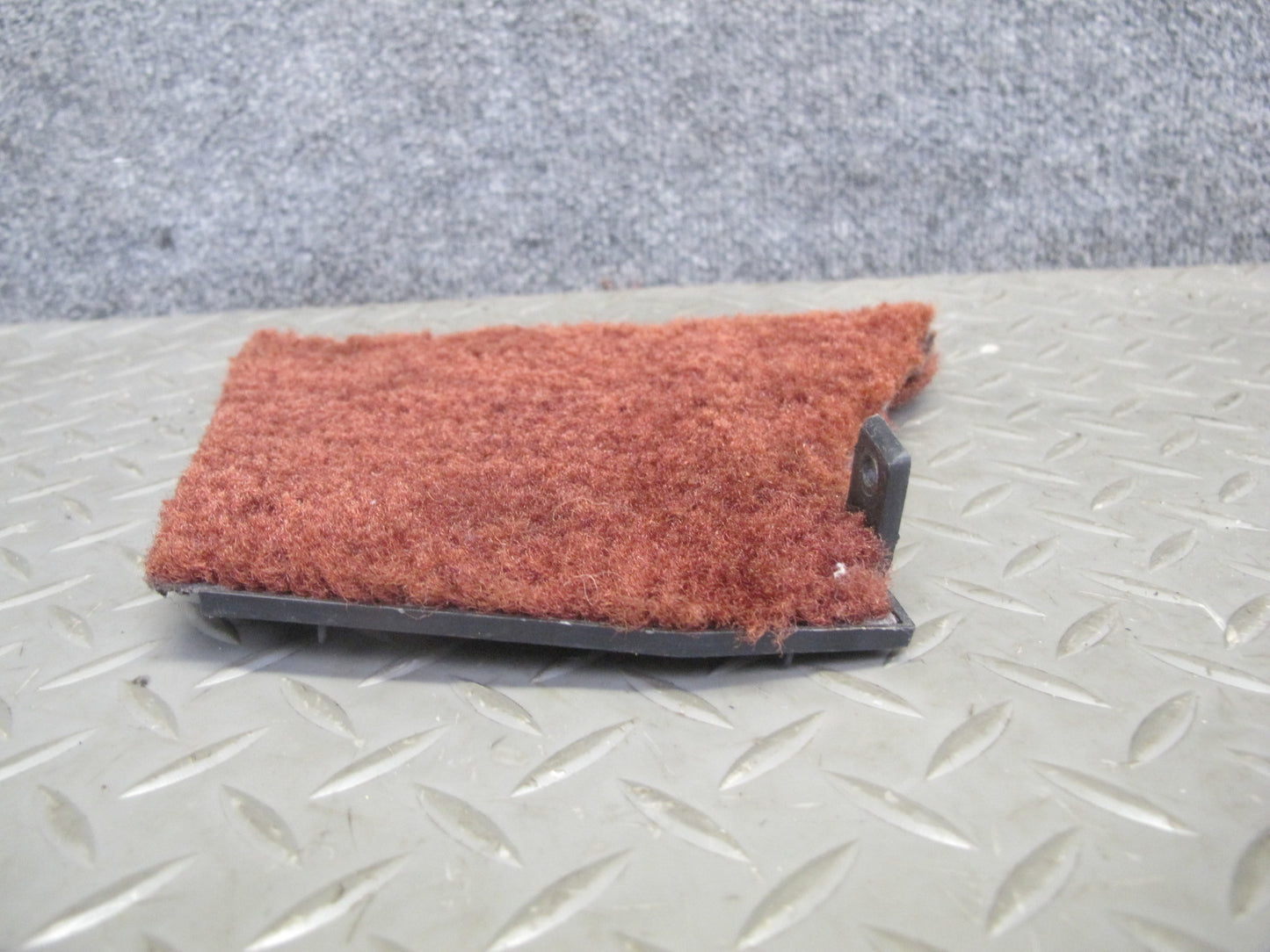 84-85 Mazda RX7 FB Front Left & Right Center Console Lower Knee Trim Set RED OEM