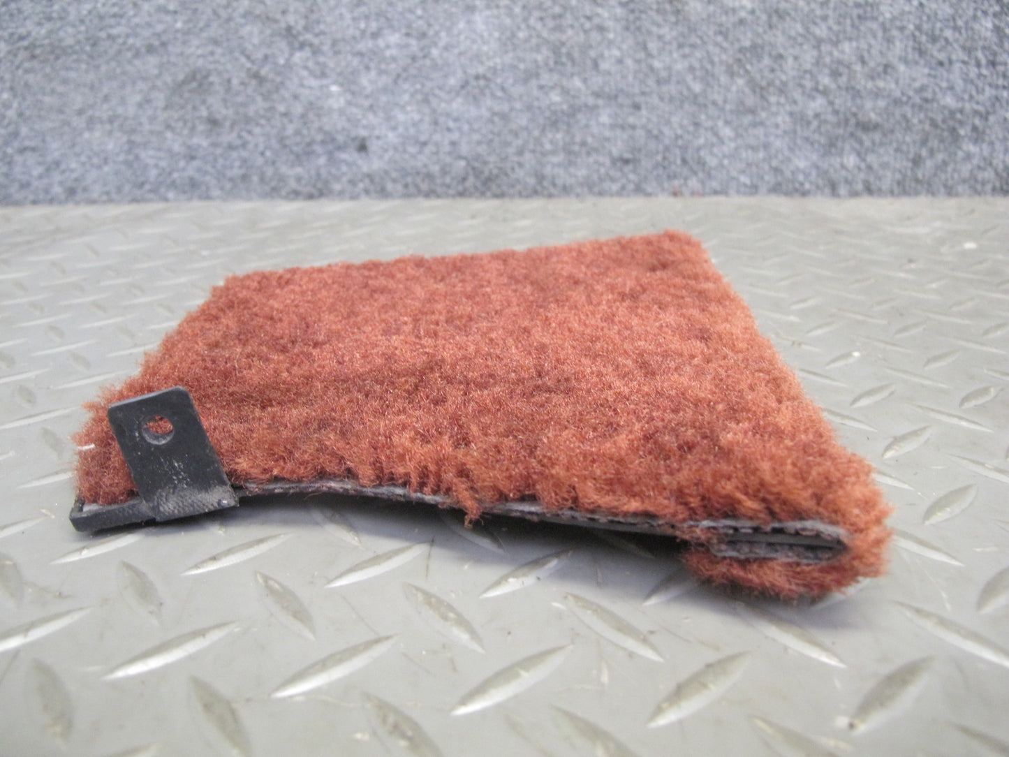 84-85 Mazda RX7 FB Front Left & Right Center Console Lower Knee Trim Set RED OEM