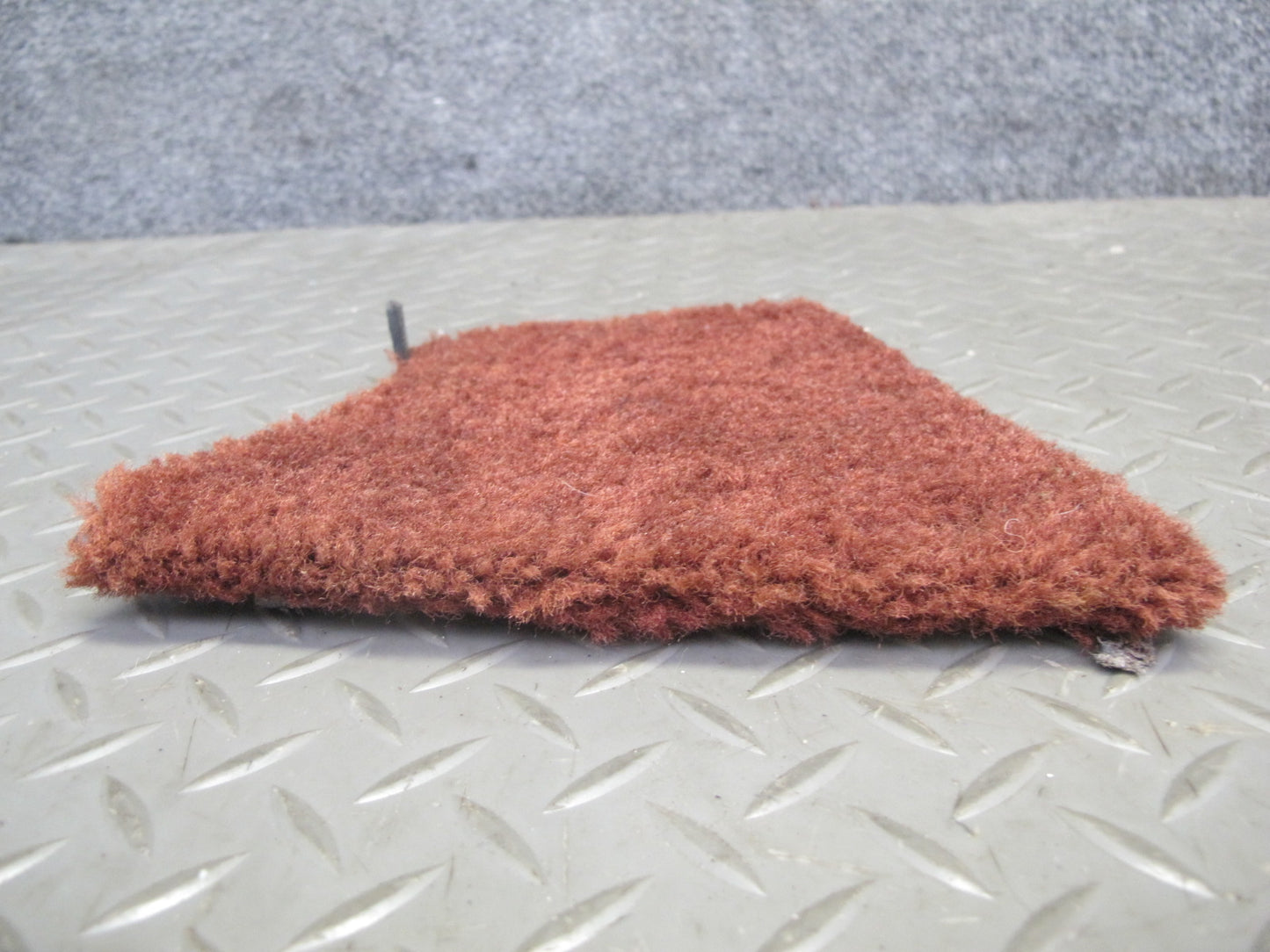 84-85 Mazda RX7 FB Front Left & Right Center Console Lower Knee Trim Set RED OEM