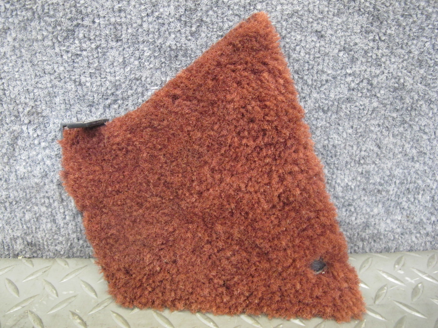 84-85 Mazda RX7 FB Front Left & Right Center Console Lower Knee Trim Set RED OEM