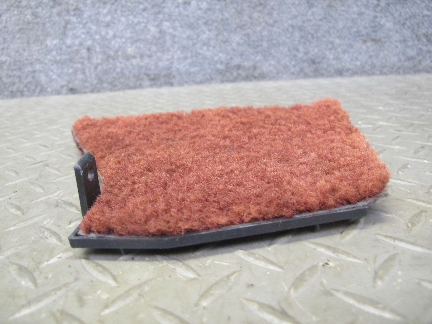 84-85 Mazda RX7 FB Front Left & Right Center Console Lower Knee Trim Set RED OEM