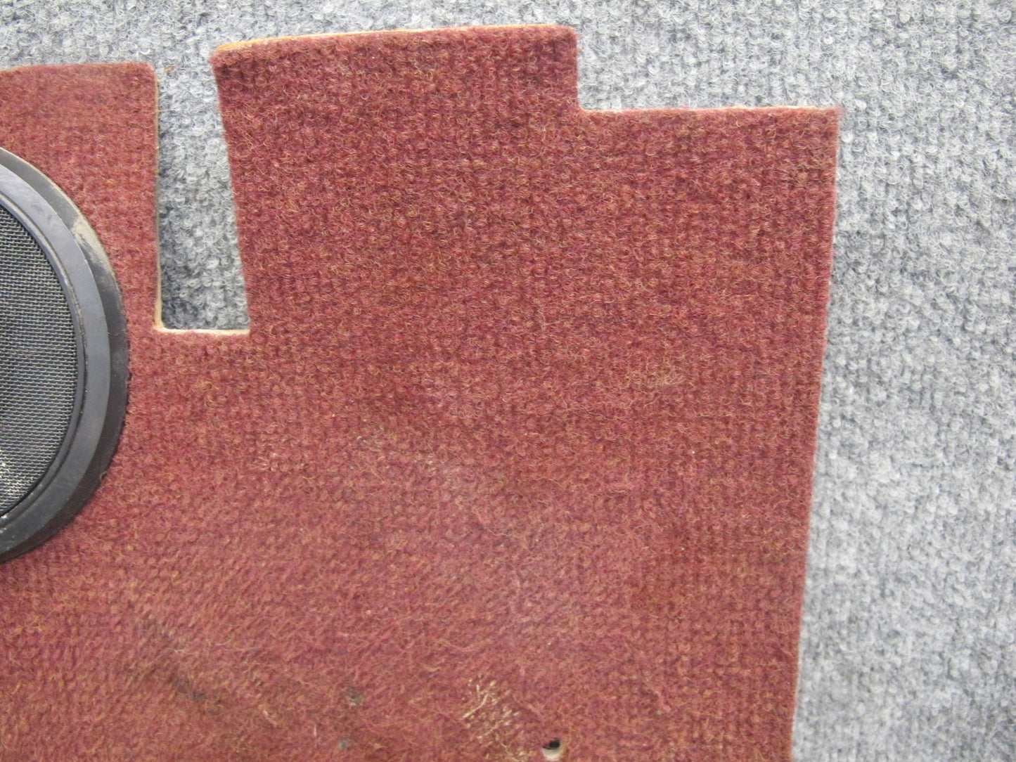 84-85 Mazda RX7 FB Front Left & Right Lower Kick Trim Cover Panel Set RED OEM