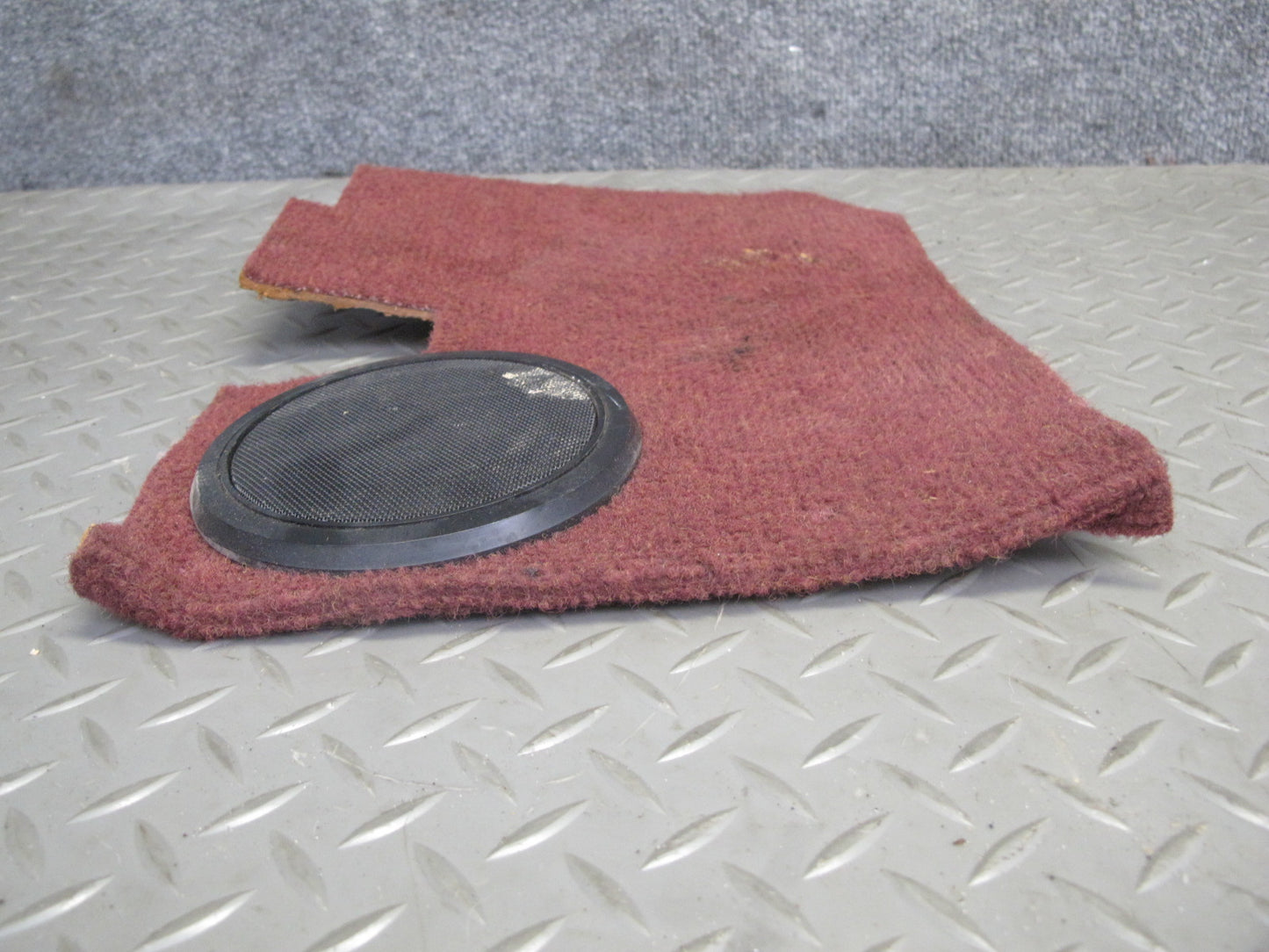 84-85 Mazda RX7 FB Front Left & Right Lower Kick Trim Cover Panel Set RED OEM