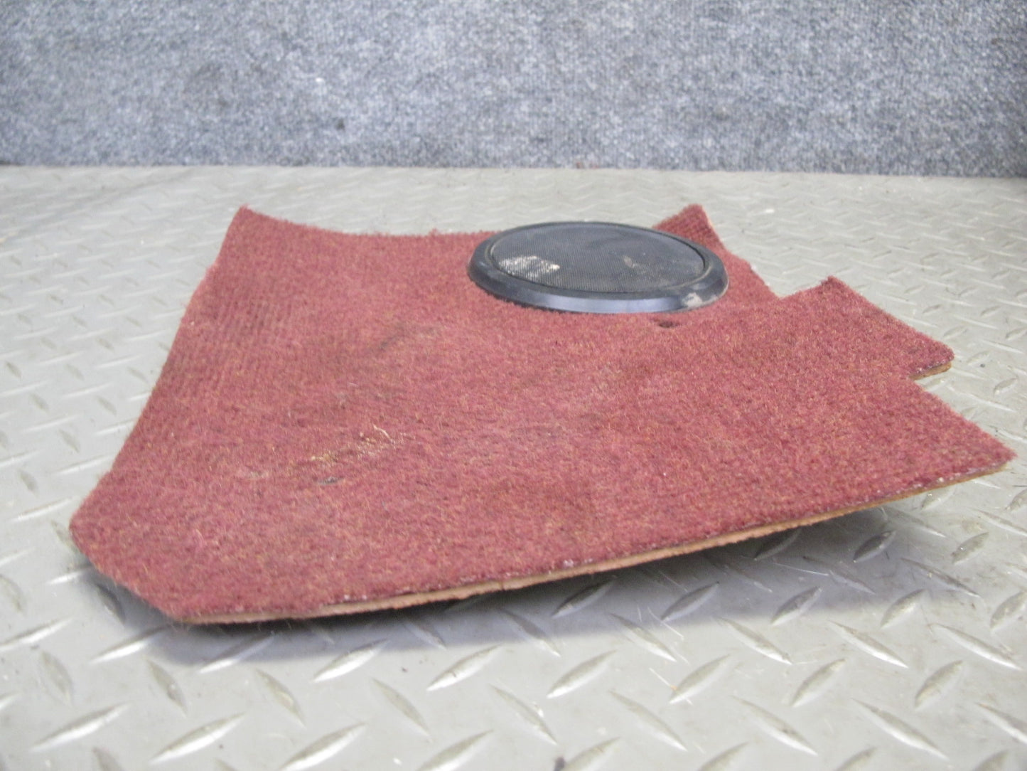 84-85 Mazda RX7 FB Front Left & Right Lower Kick Trim Cover Panel Set RED OEM