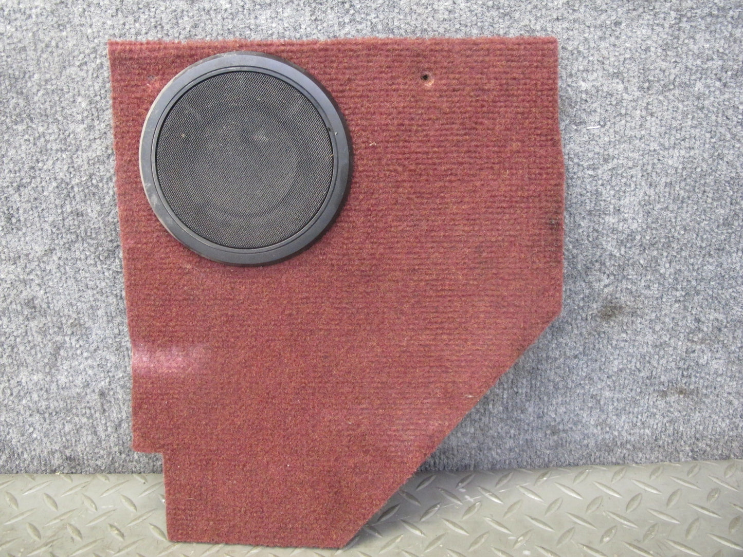 84-85 Mazda RX7 FB Front Left & Right Lower Kick Trim Cover Panel Set RED OEM