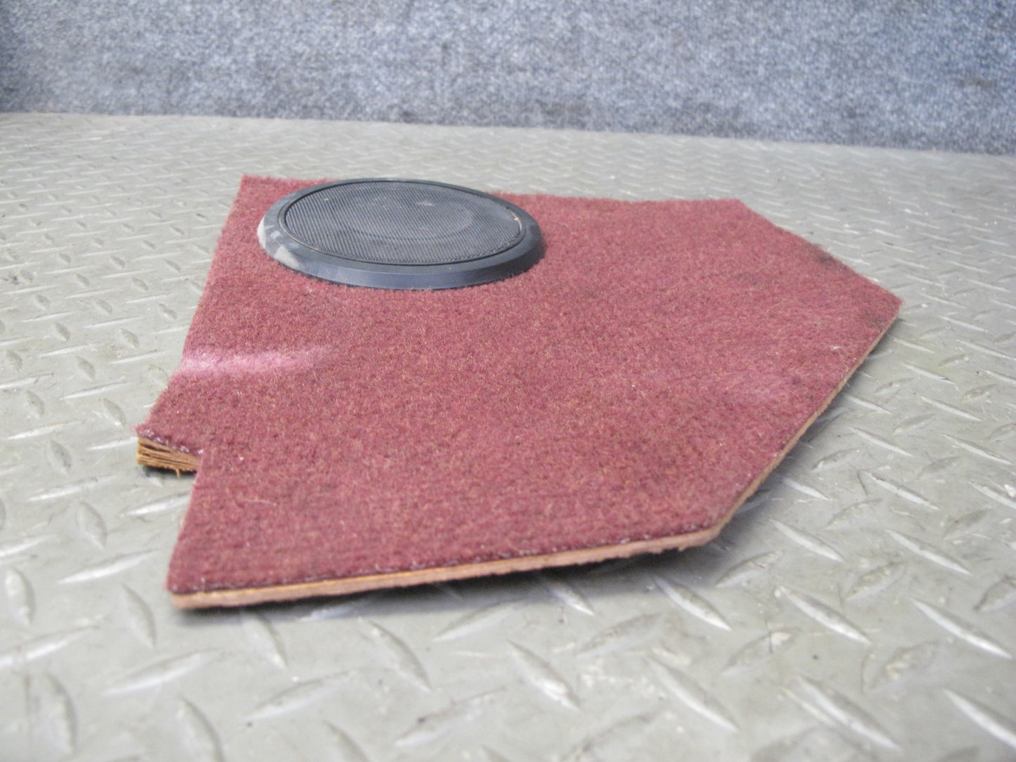 84-85 Mazda RX7 FB Front Left & Right Lower Kick Trim Cover Panel Set RED OEM