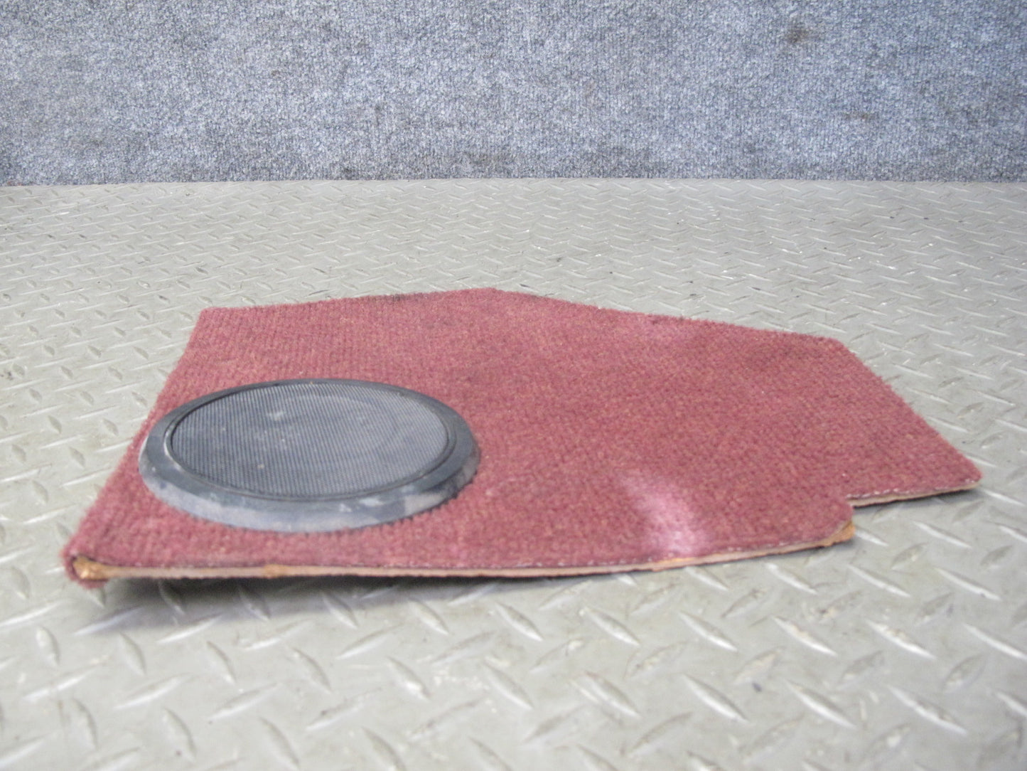 84-85 Mazda RX7 FB Front Left & Right Lower Kick Trim Cover Panel Set RED OEM