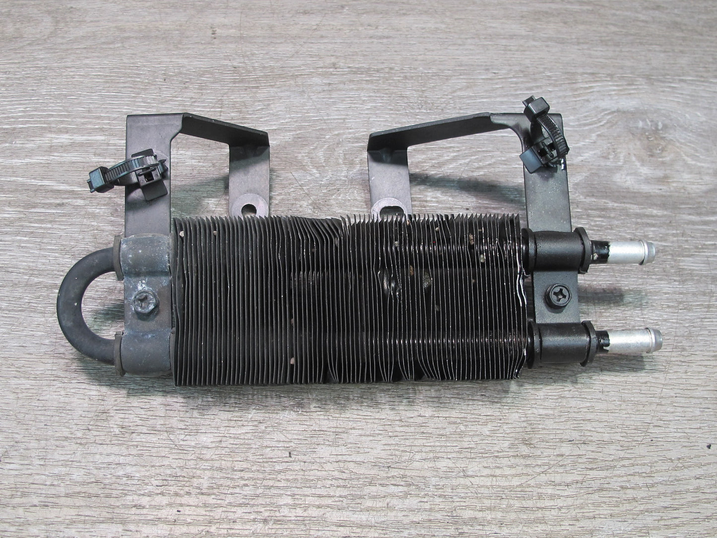 07-09 Nissan 350Z Z33 Convertible Power Steering Oil Cooler Radiator OEM