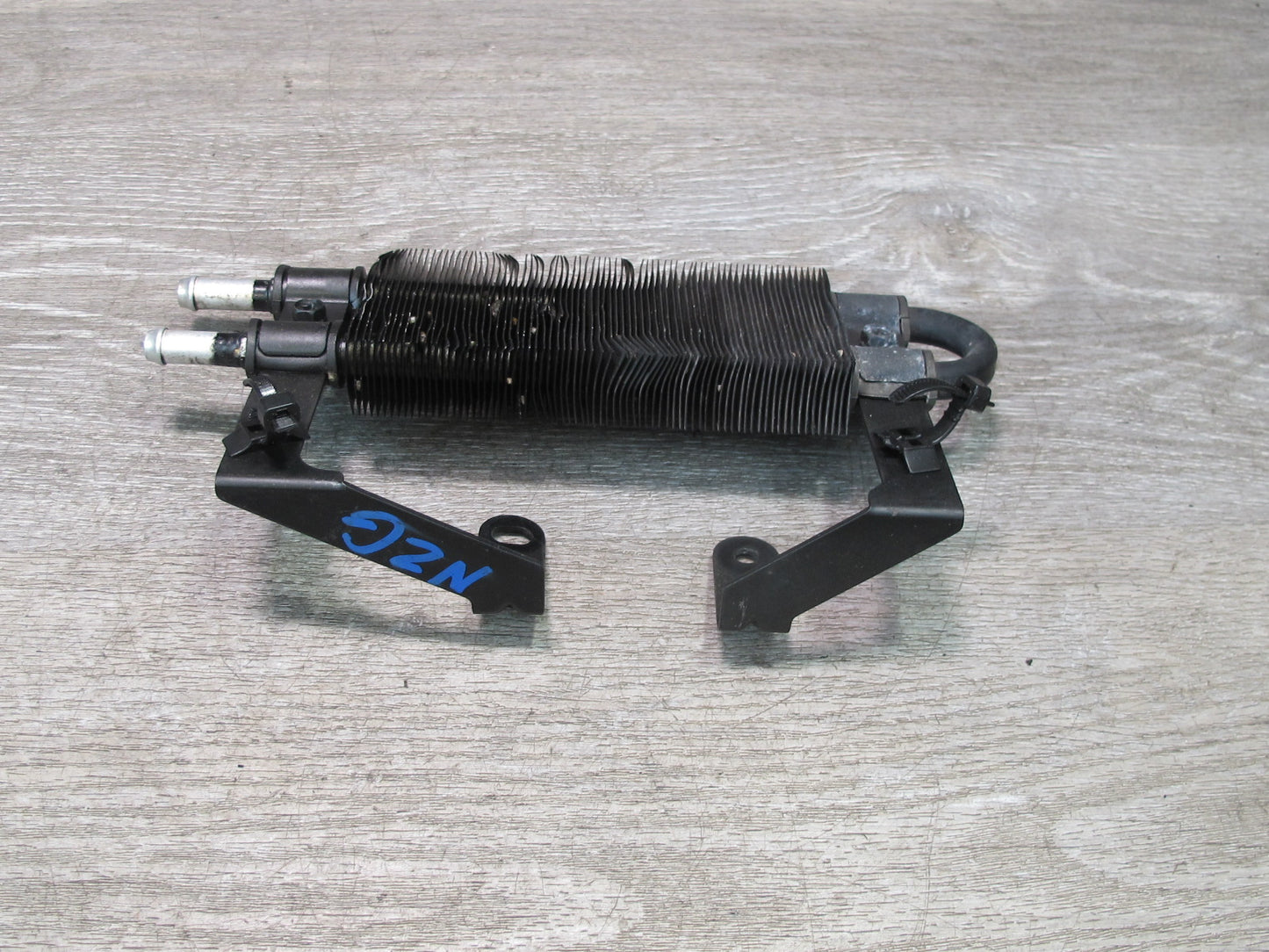 07-09 Nissan 350Z Z33 Convertible Power Steering Oil Cooler Radiator OEM