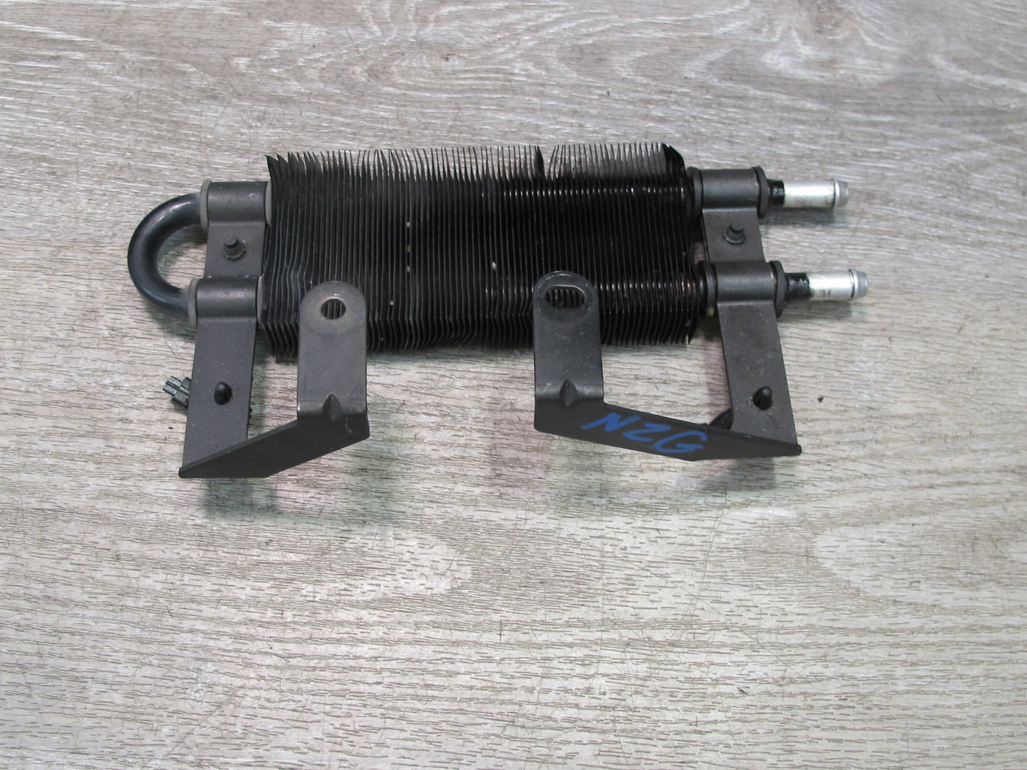 07-09 Nissan 350Z Z33 Convertible Power Steering Oil Cooler Radiator OEM