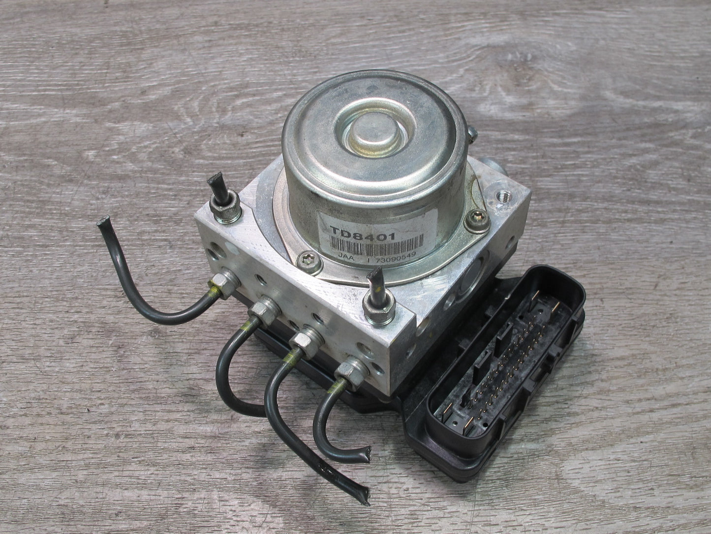 07-09 Nissan 350Z Z33 Convert A/T ABS Brake Pump Module 47660-EV01A OEM