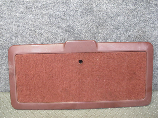 84-85 Mazda RX7 FB Rear Right Trunk Cargo Storage BIN Tray Box Lid RED OEM