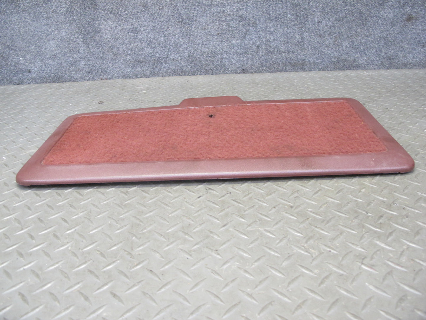 84-85 Mazda RX7 FB Rear Right Trunk Cargo Storage BIN Tray Box Lid RED OEM