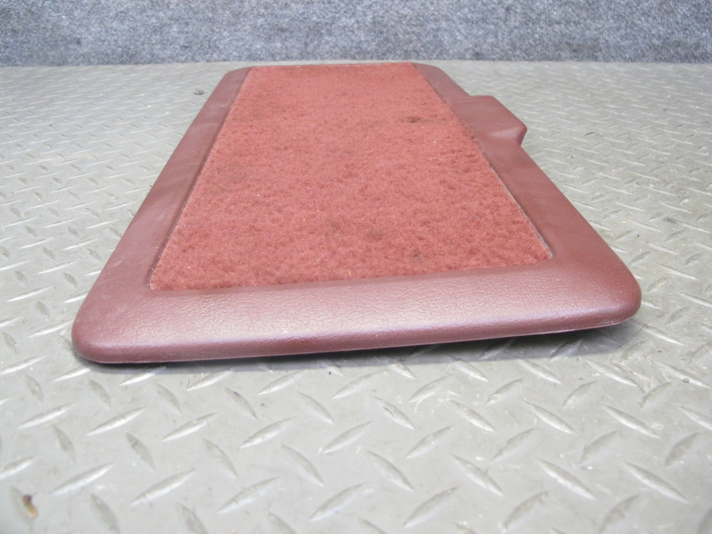 84-85 Mazda RX7 FB Rear Right Trunk Cargo Storage BIN Tray Box Lid RED OEM